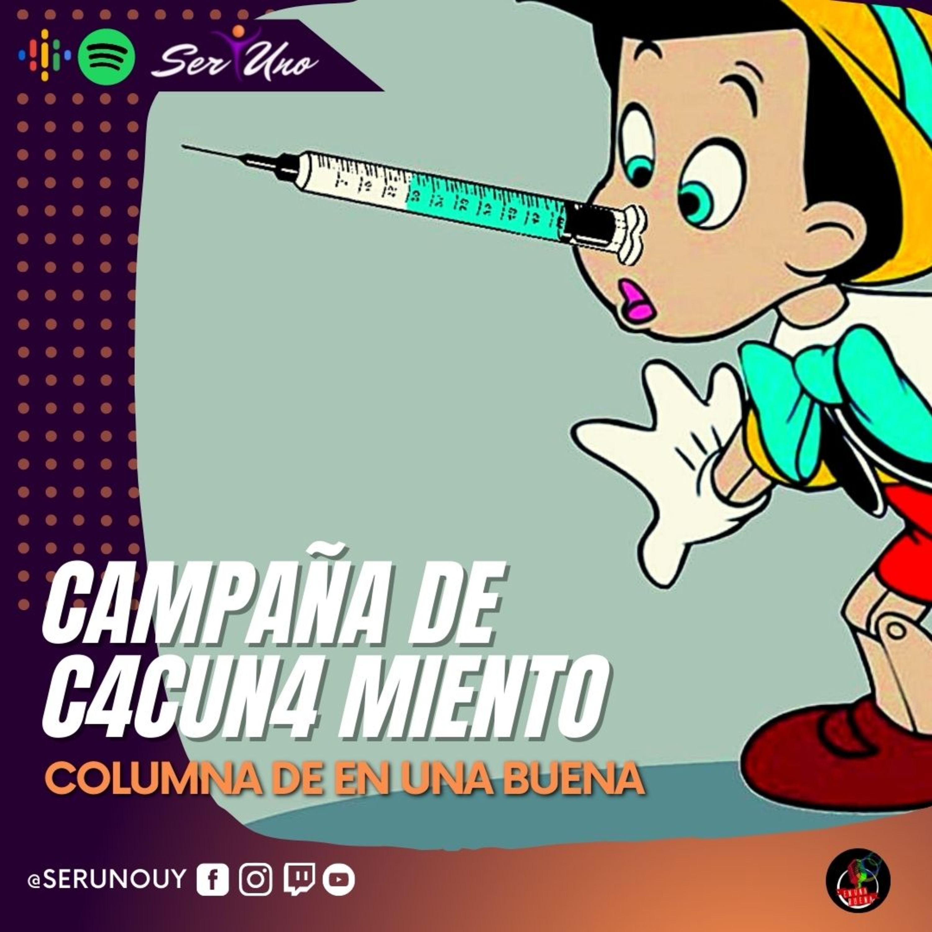 Portada de Ser Uno Canal