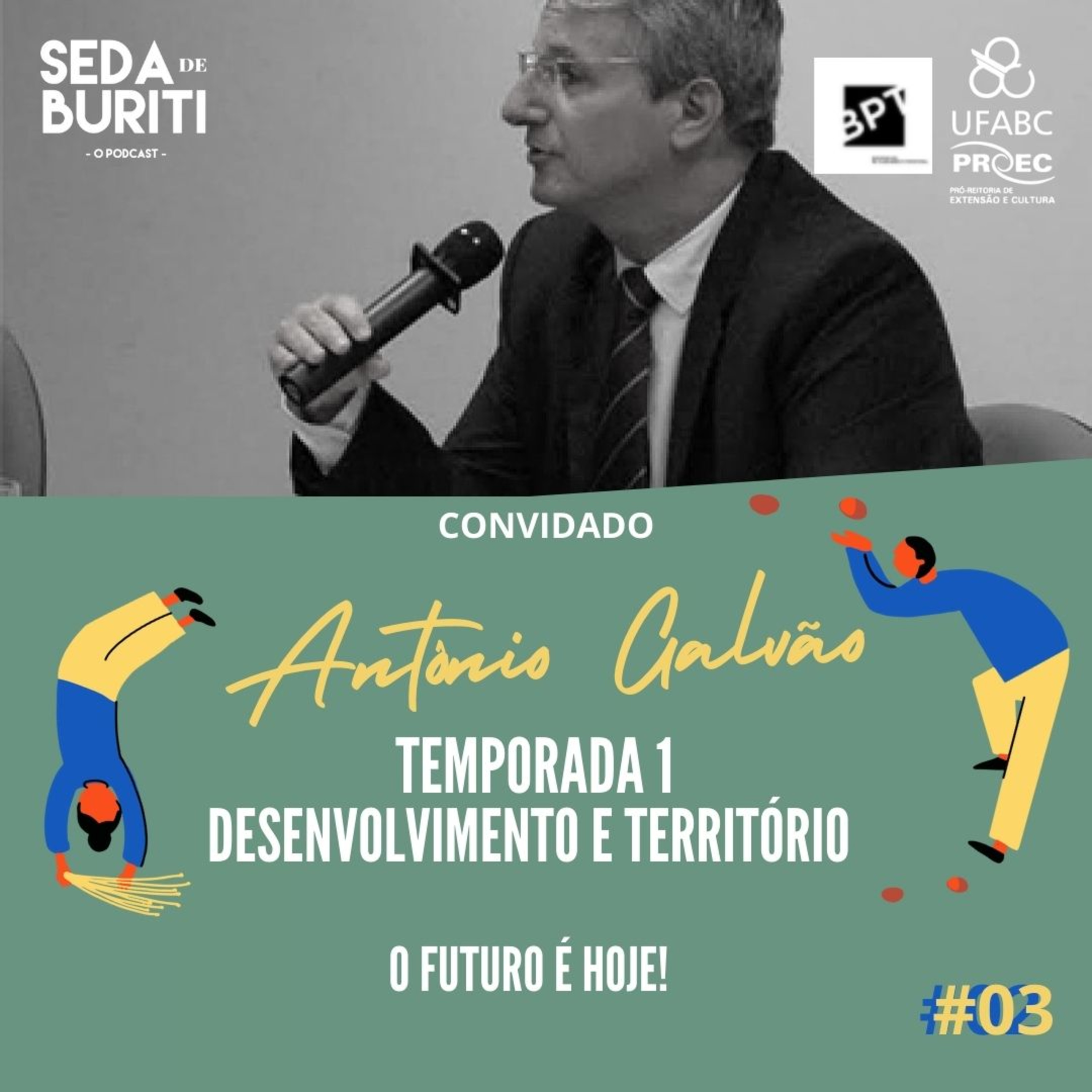 Seda de Buriti - O Podcast