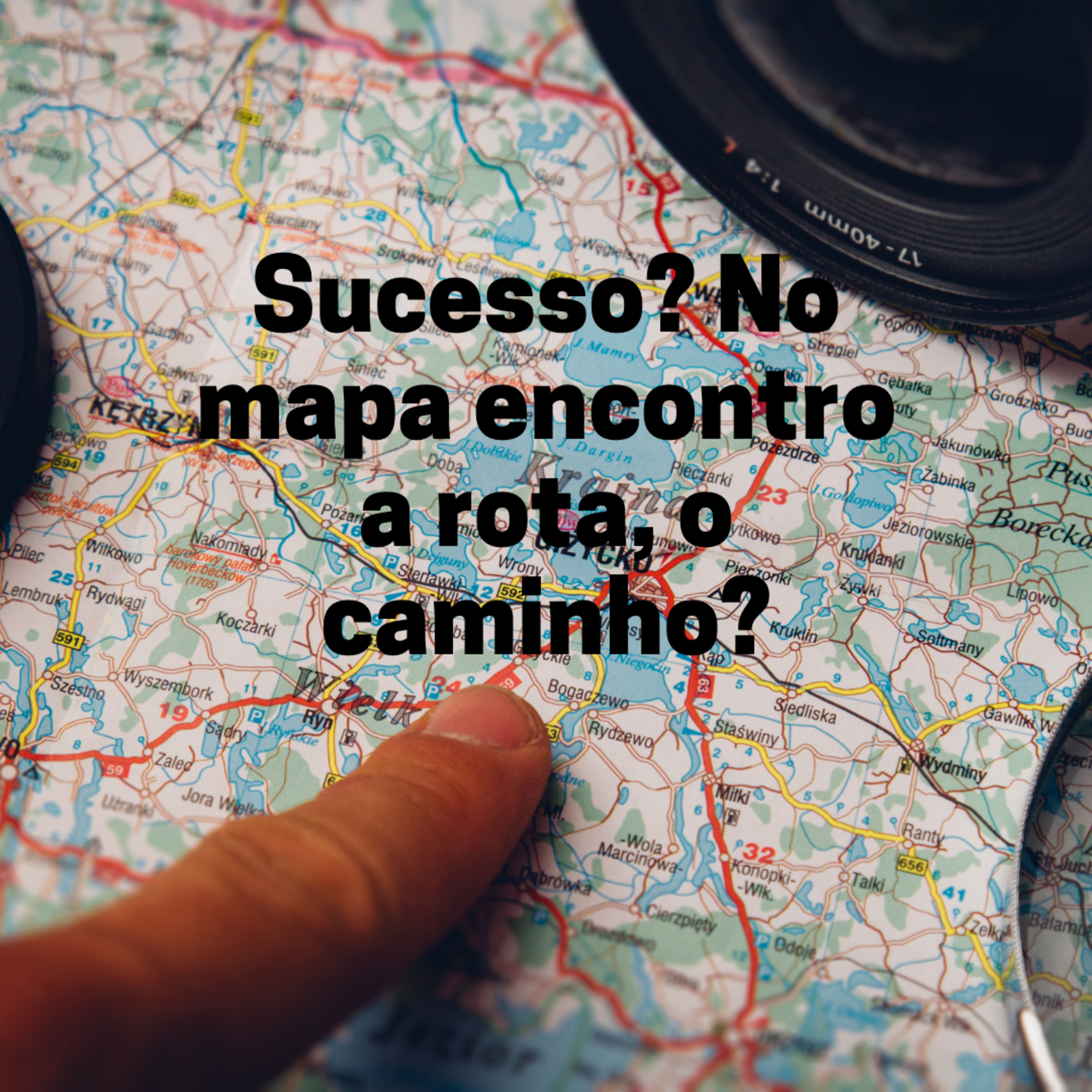 Sucesso? No mapa tem a rota? episode artwork