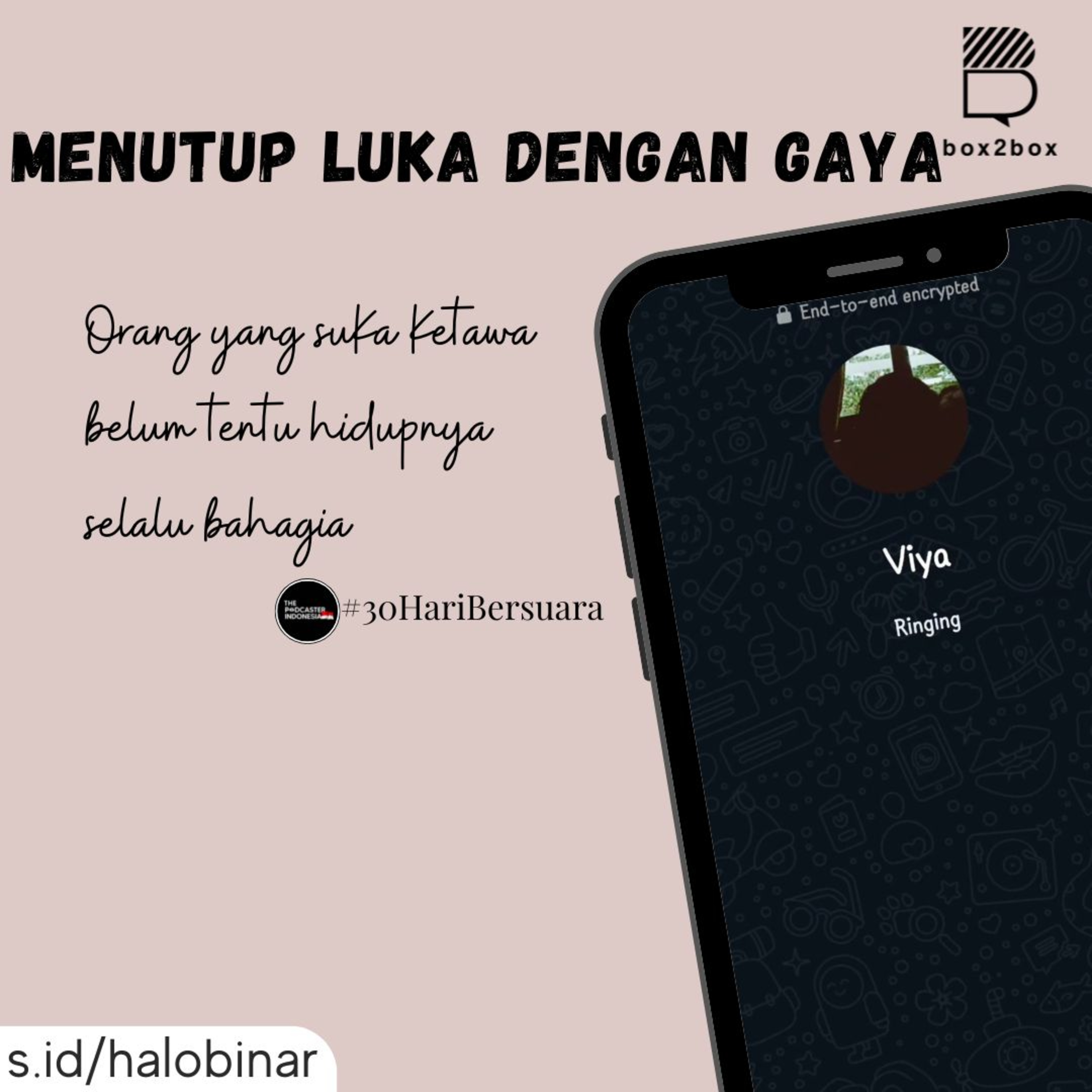 Binar Fajar Senja - A Long Distance Call Series