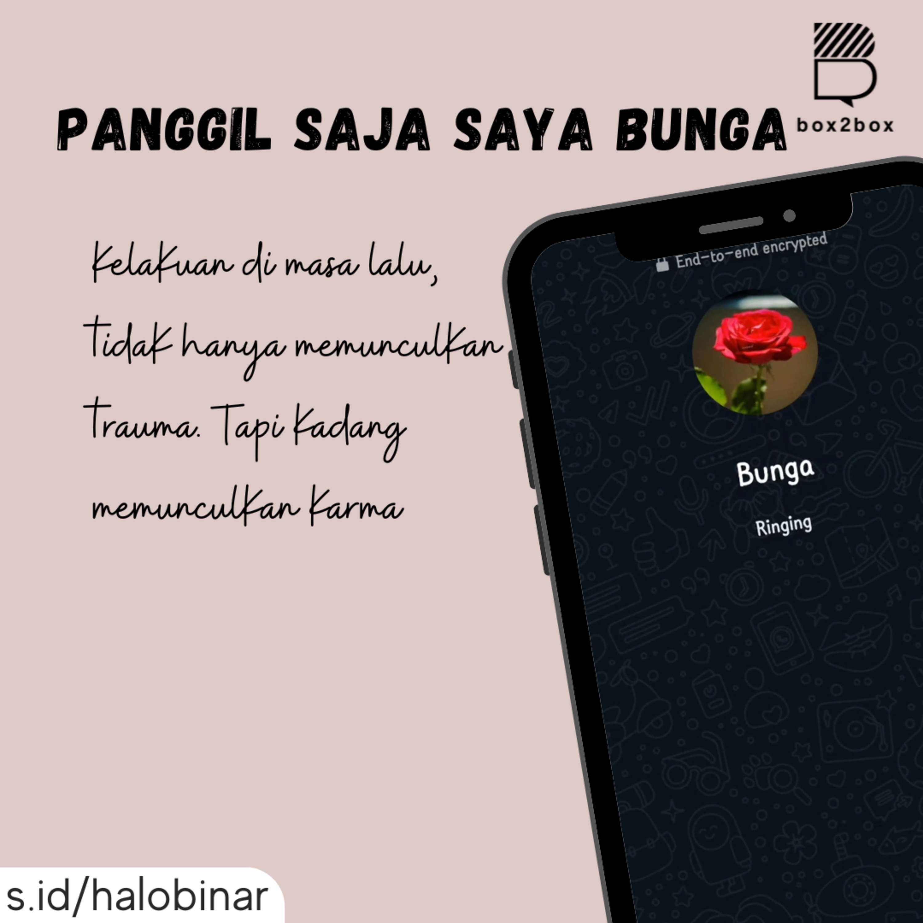 Binar Fajar Senja - A Long Distance Call Series