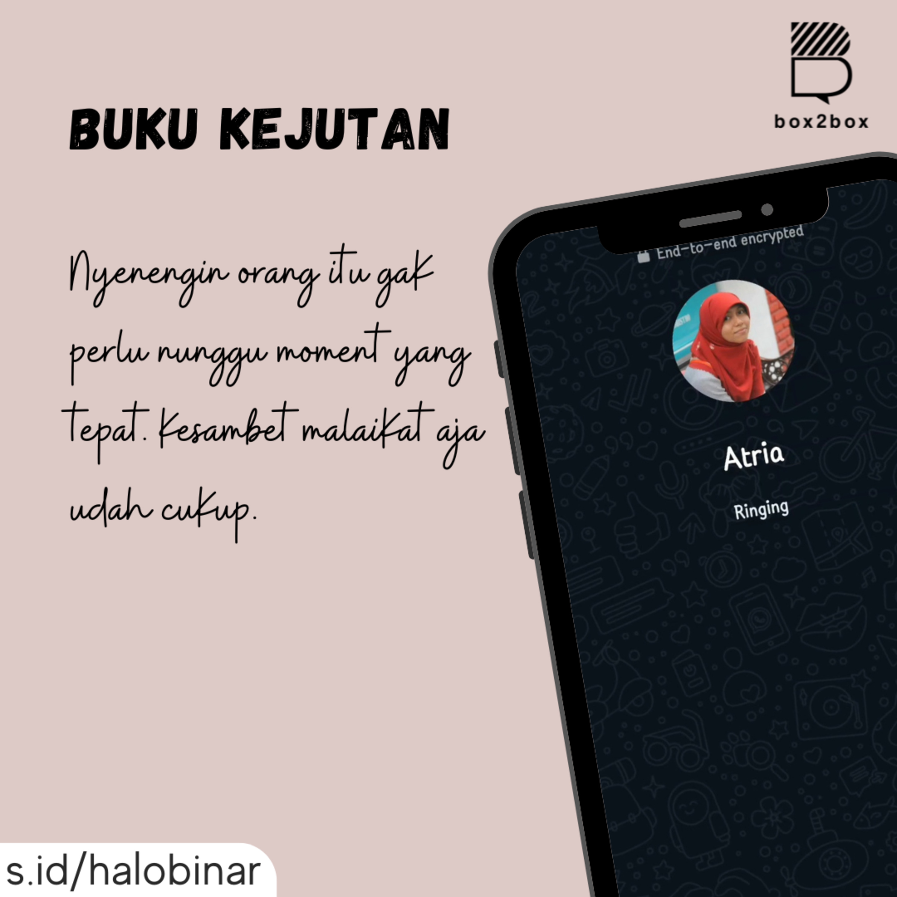 Binar Fajar Senja - A Long Distance Call Series