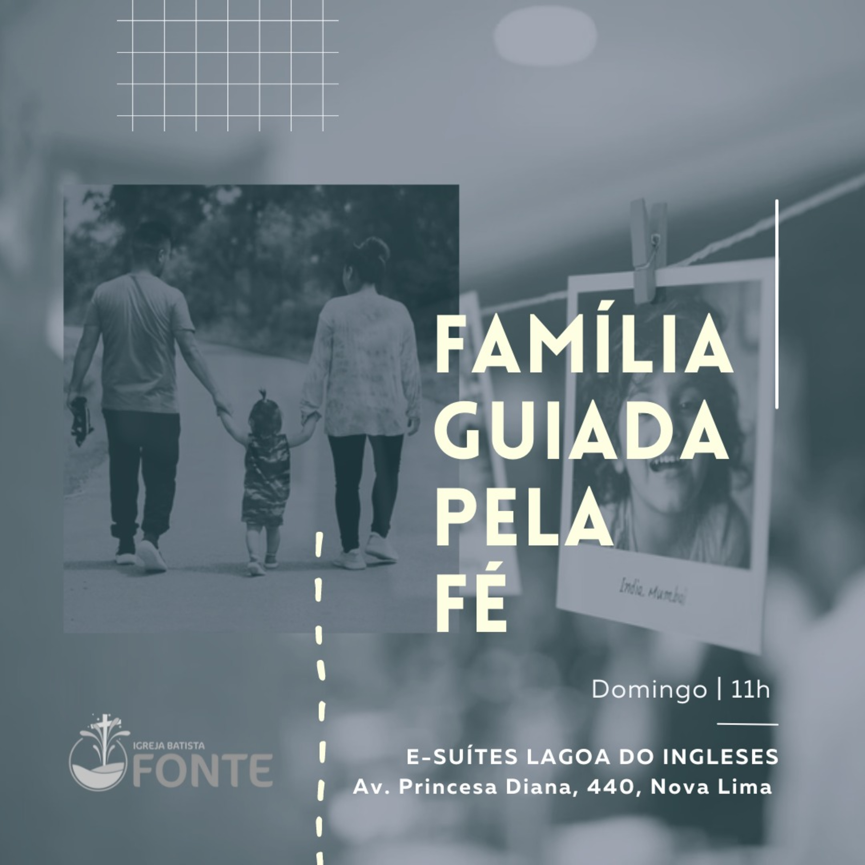Família Guiada Pela Fé - EP01 episode artwork