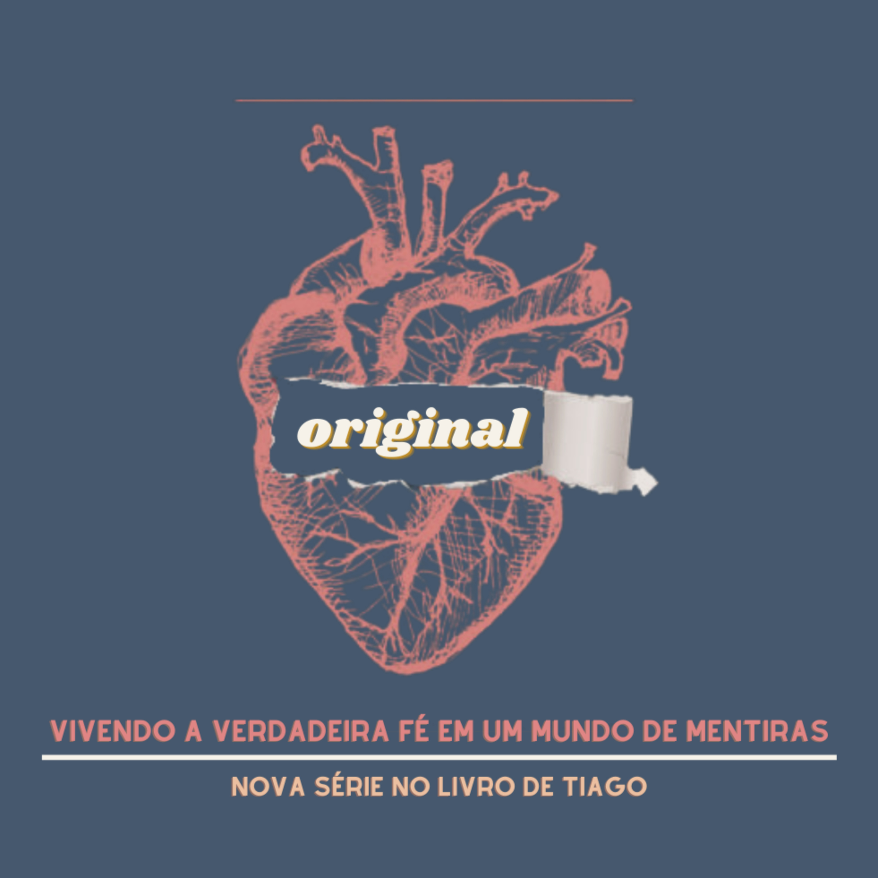 Original: Vivendo a verdadeira fé em um mundo de mentiras - EP01 episode artwork