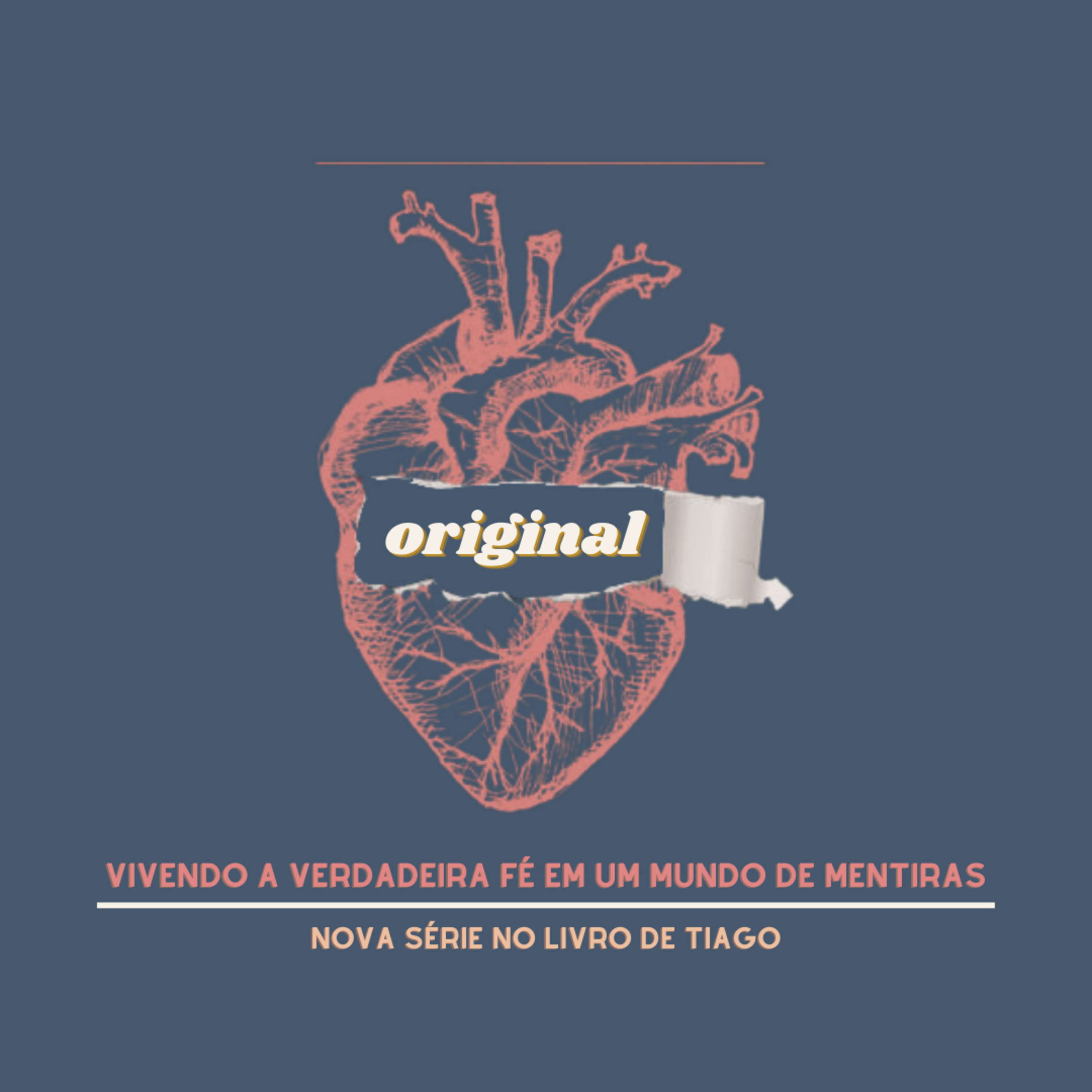 Original: Vivendo a verdadeira fé em um mundo de mentiras - EP05 episode artwork