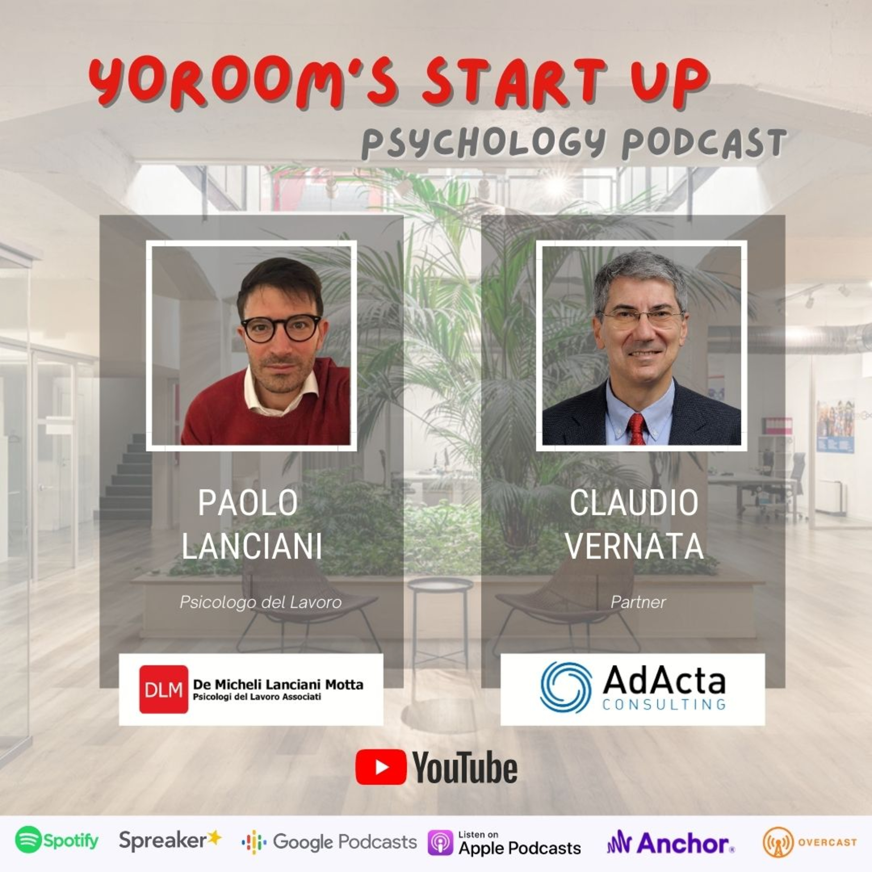 YoRoom\'s Start Up Psychology Podcast