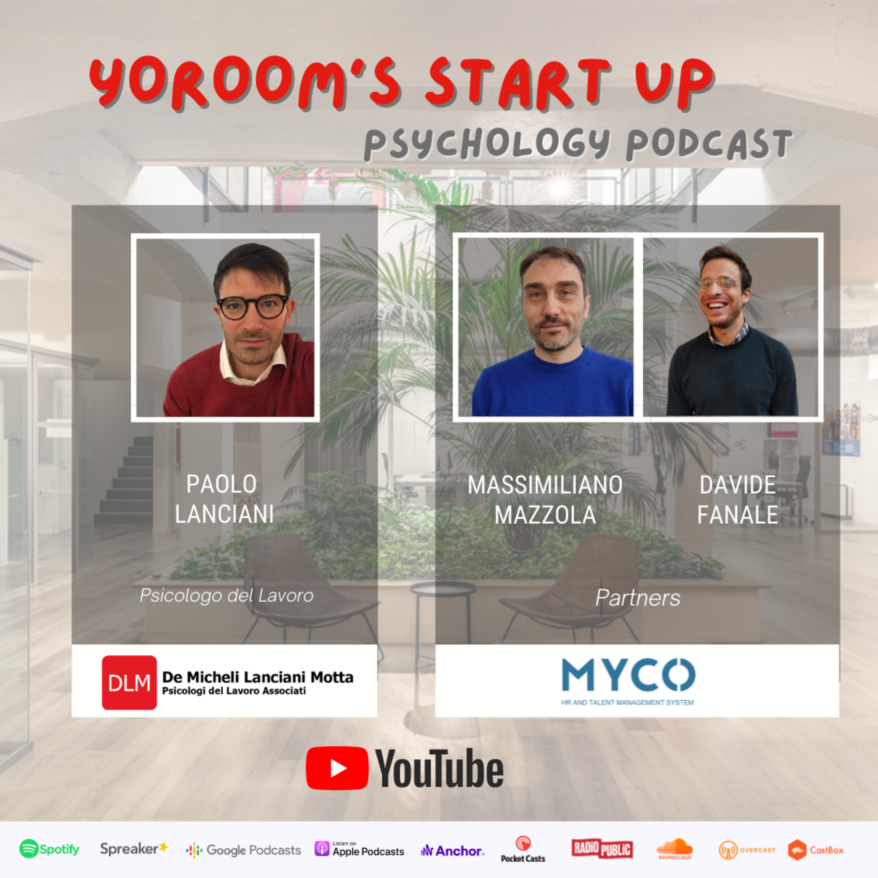 YoRoom\'s Start Up Psychology Podcast