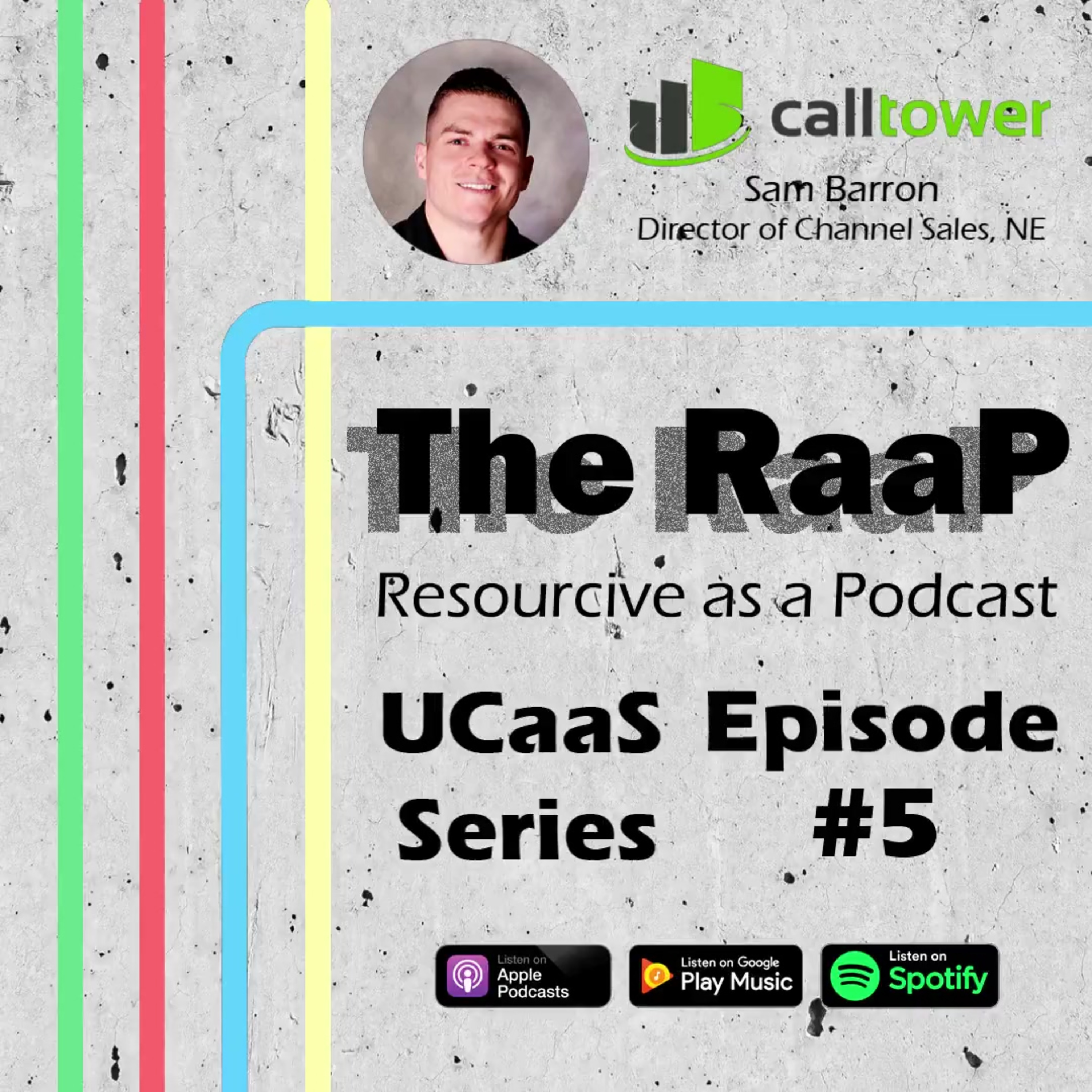 The RaaP: Resourcive as a Podcast