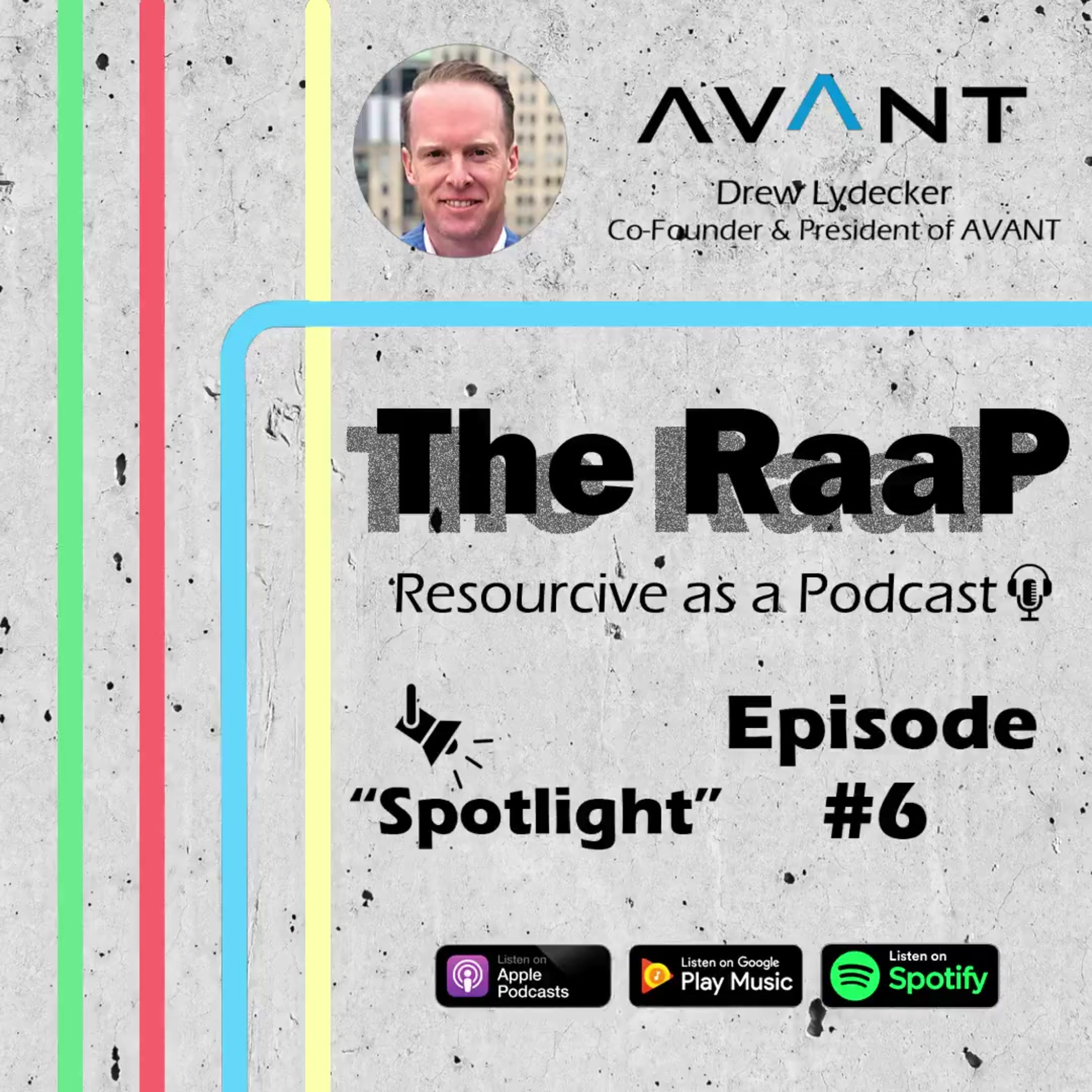 The RaaP: Resourcive as a Podcast