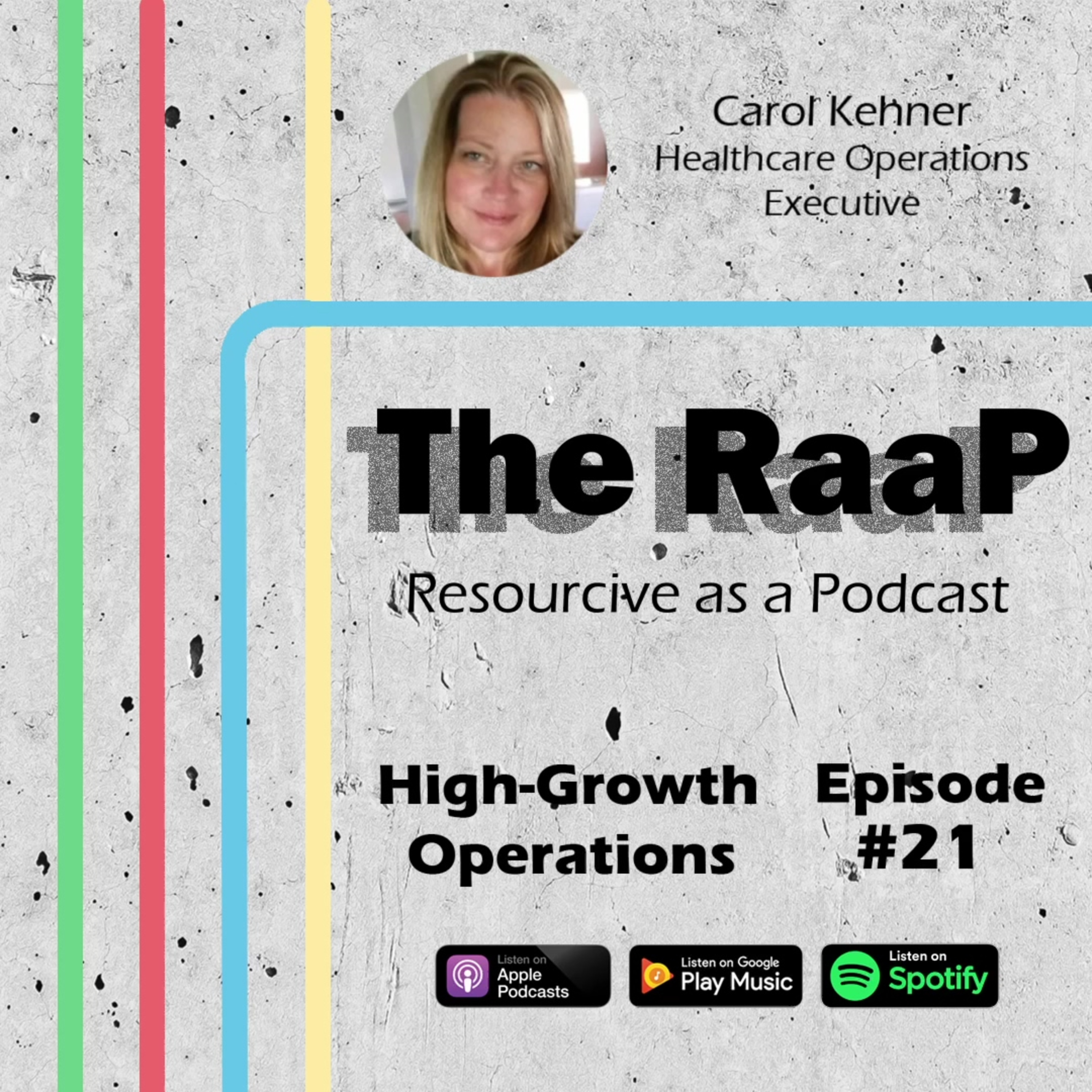 The RaaP: Resourcive as a Podcast
