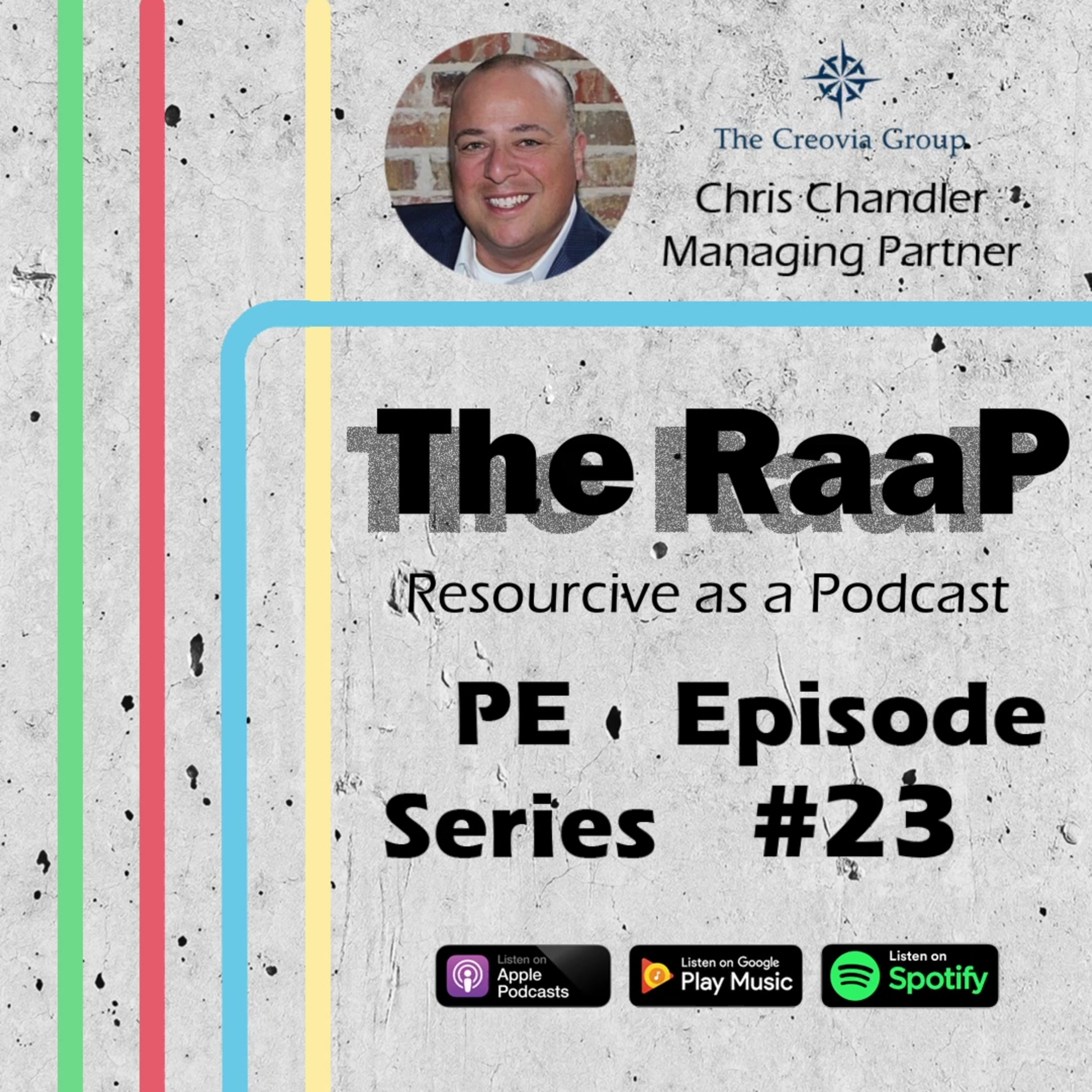 The RaaP: Resourcive as a Podcast