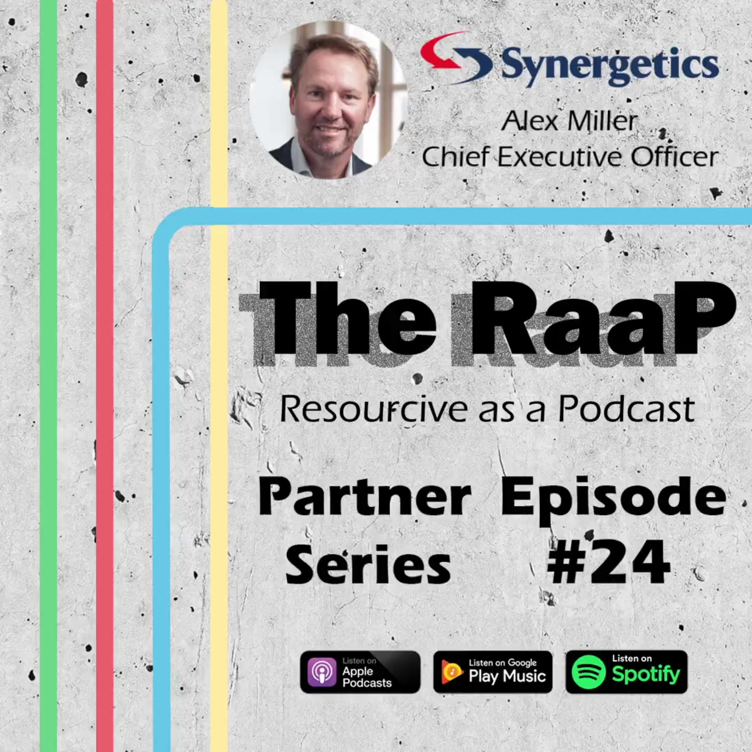 The RaaP: Resourcive as a Podcast