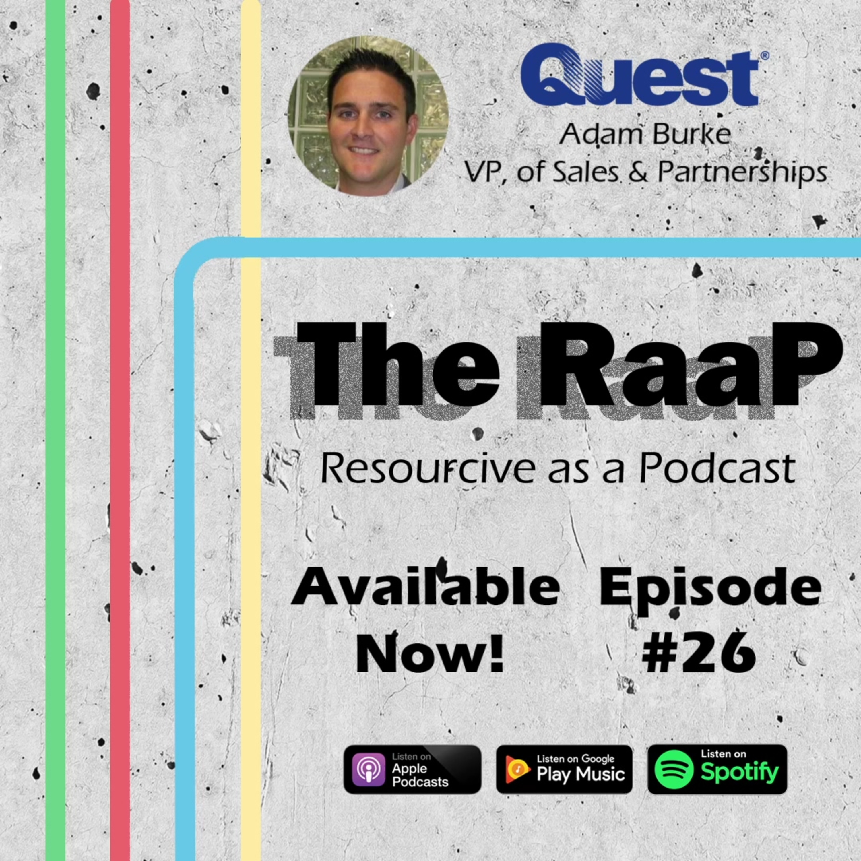 The RaaP: Resourcive as a Podcast