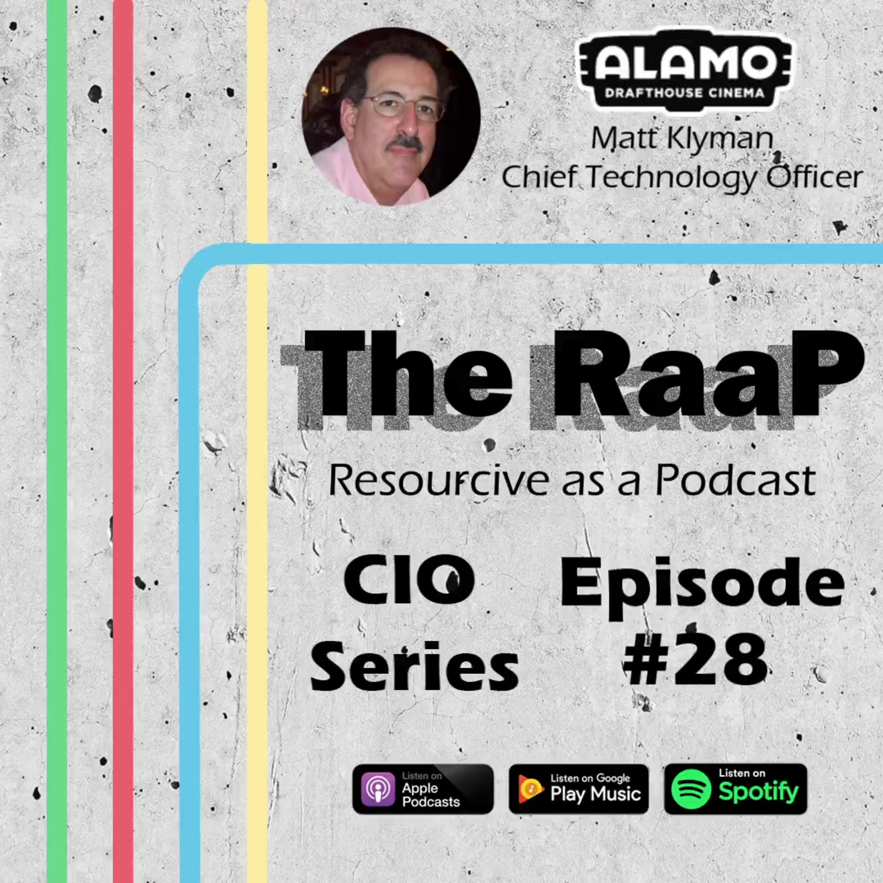 The RaaP: Resourcive as a Podcast