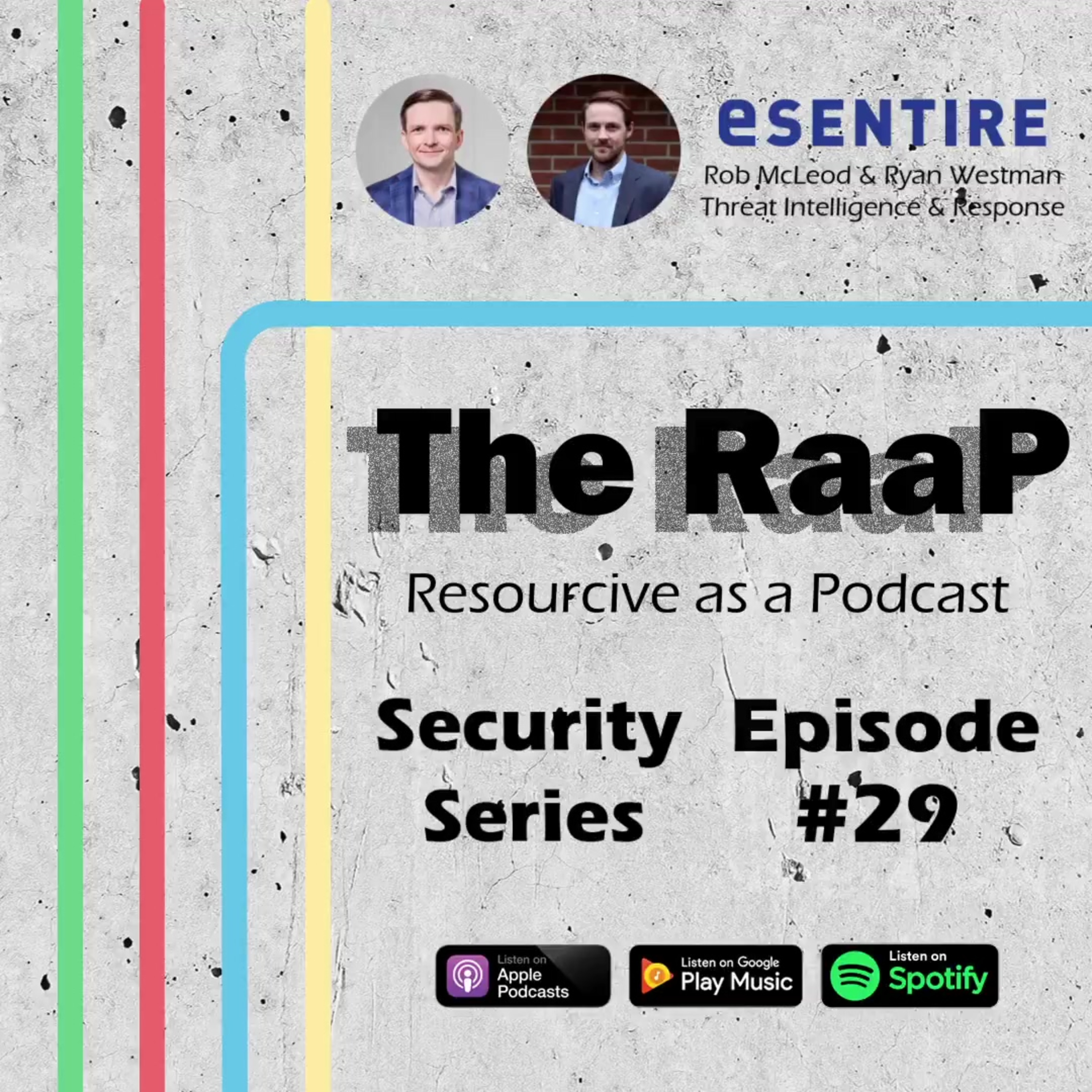 The RaaP: Resourcive as a Podcast