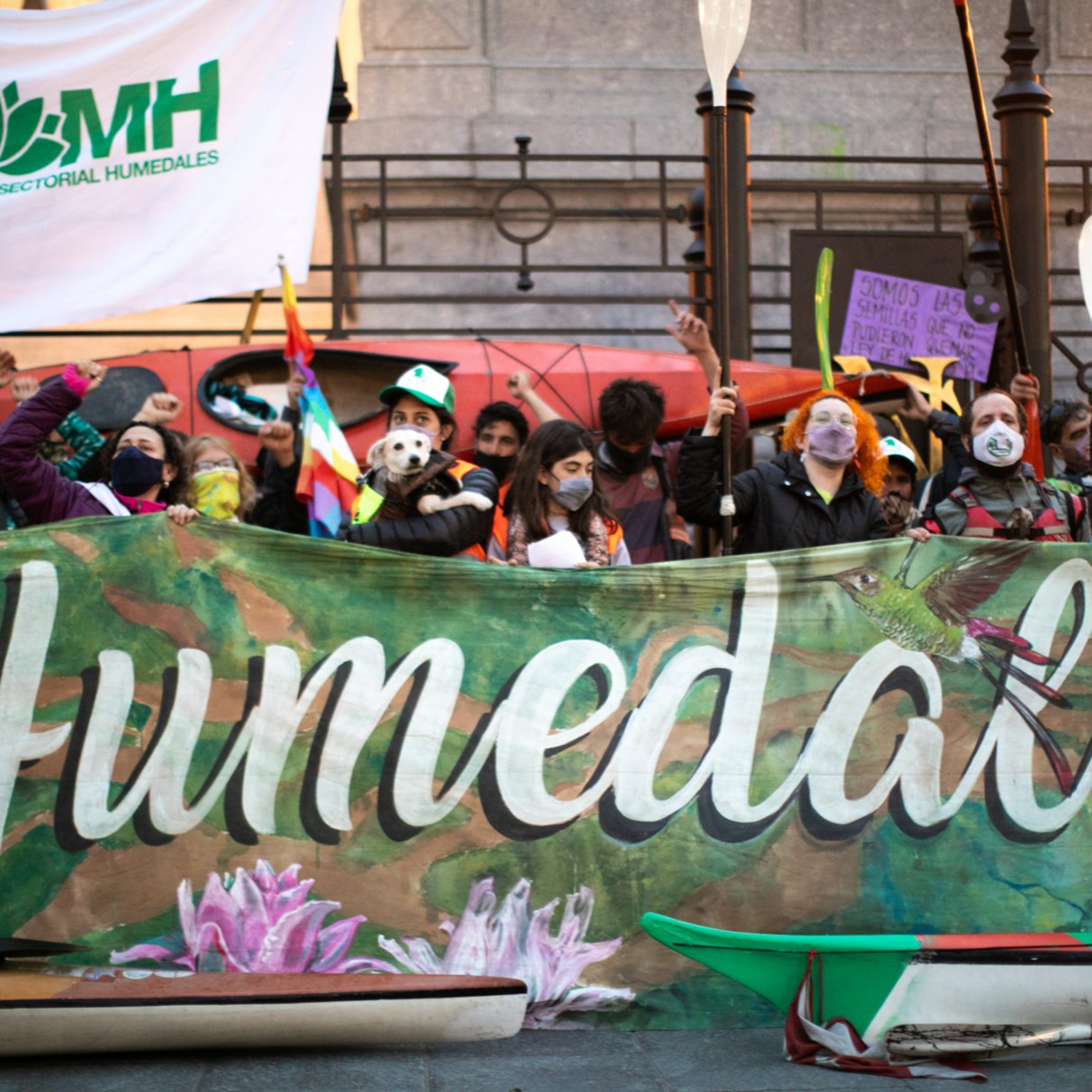 “Tenemos uno de los sistemas de humedales más grandes del mundo, y allí es donde se produce la mayor mitigación a las consecuencias del cambio climático". episode artwork