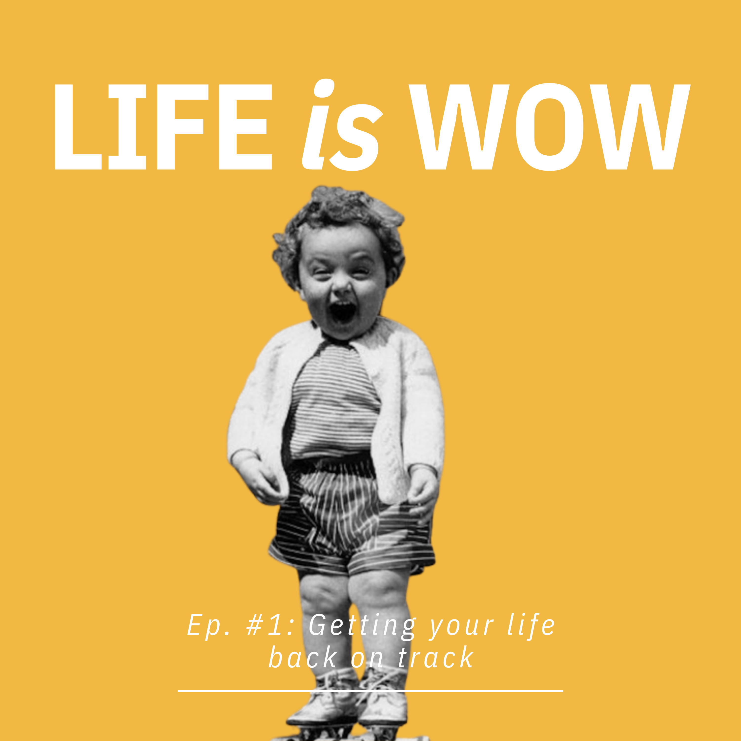 Getting your life back on track. episode artwork