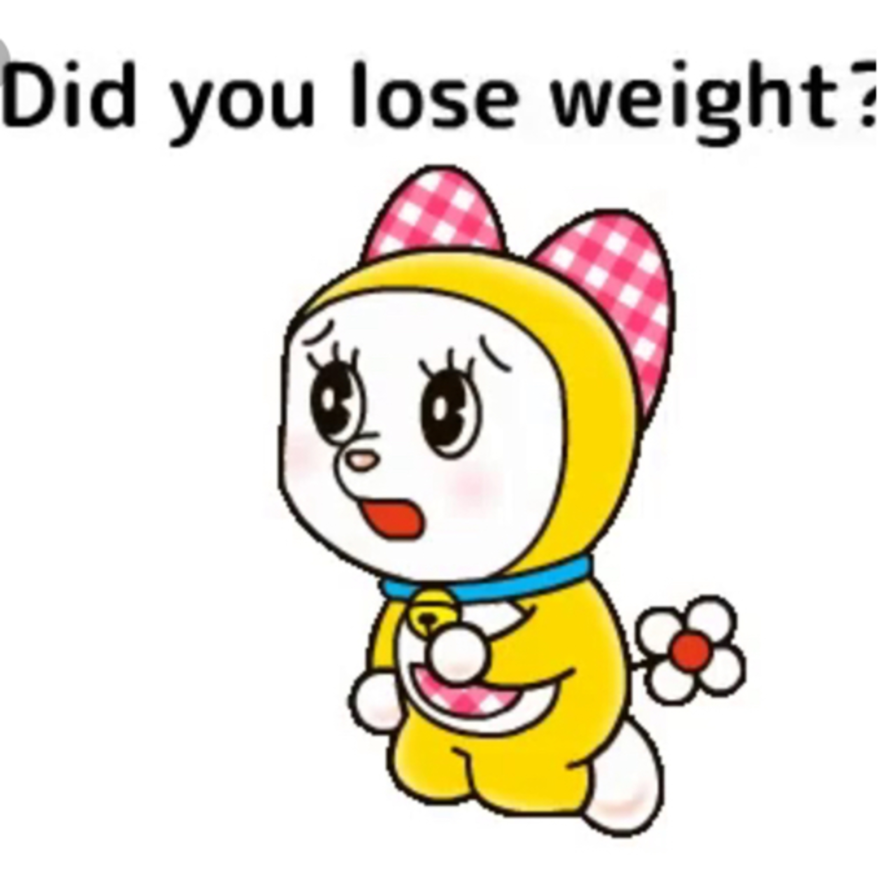 "DID U LOSE WEIGHT?" episode artwork
