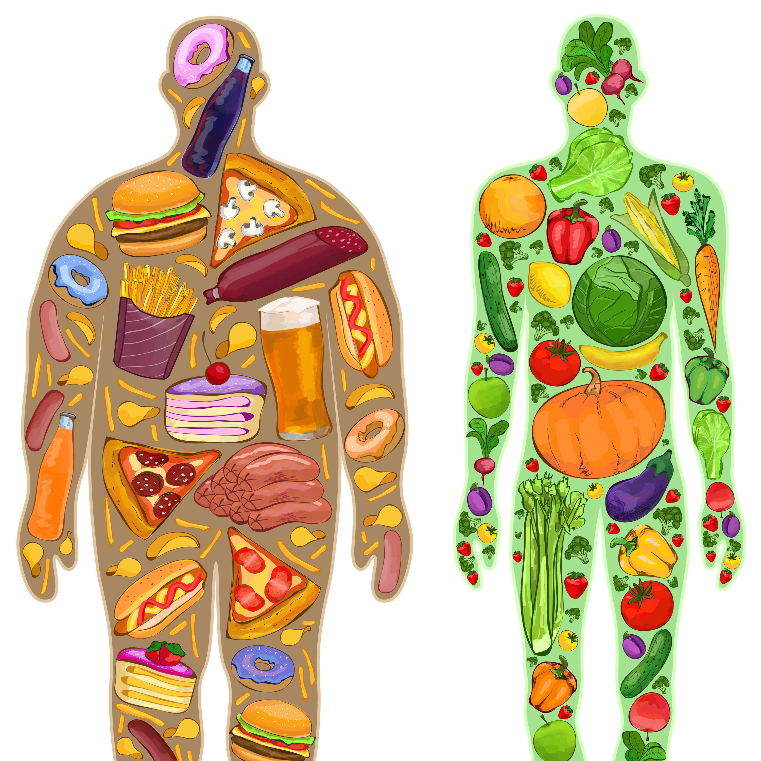 WHY GO ON? 10 GOOD REASONS TO STAY ON YOUR DIET.