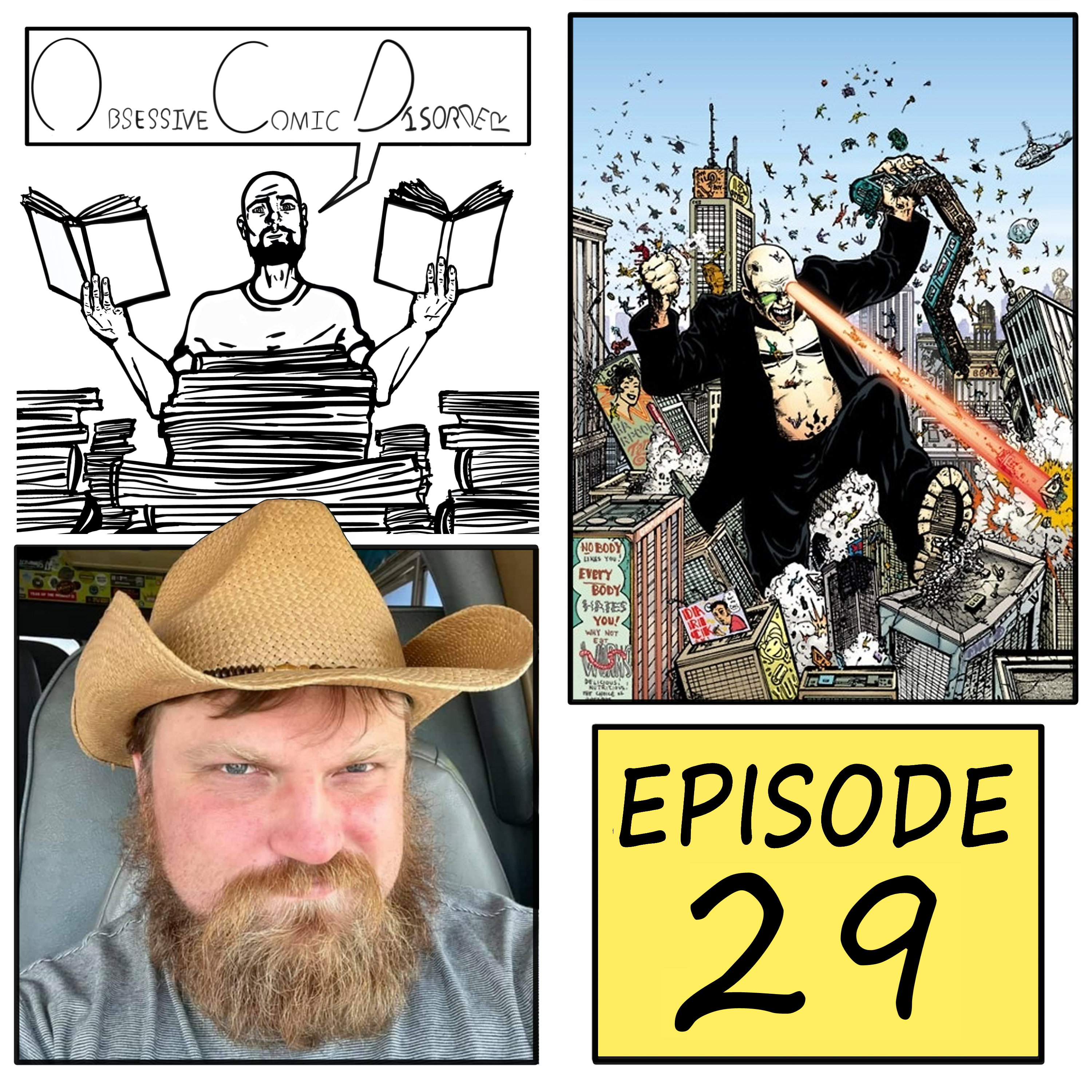 Obsessive Comic Disorder