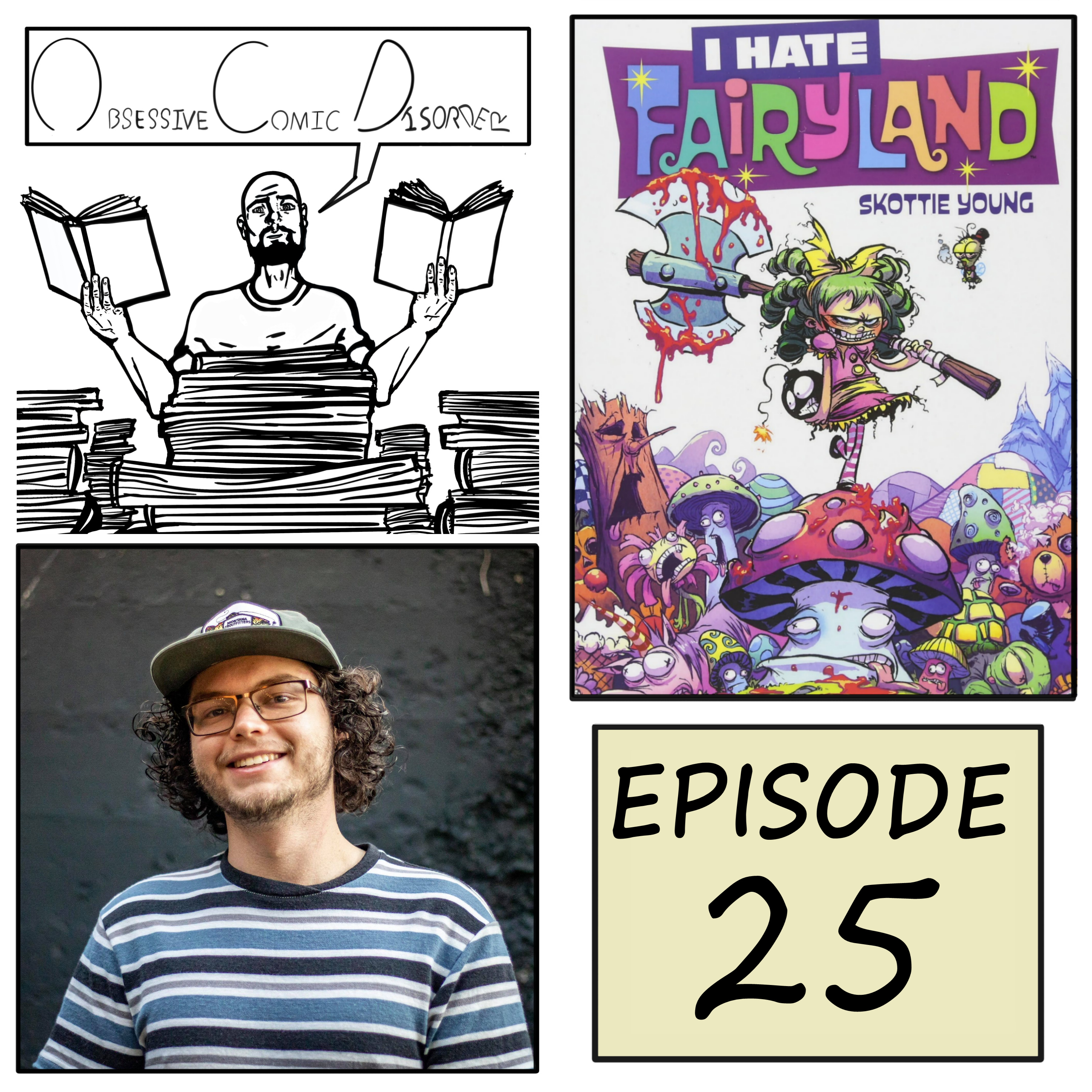 Obsessive Comic Disorder