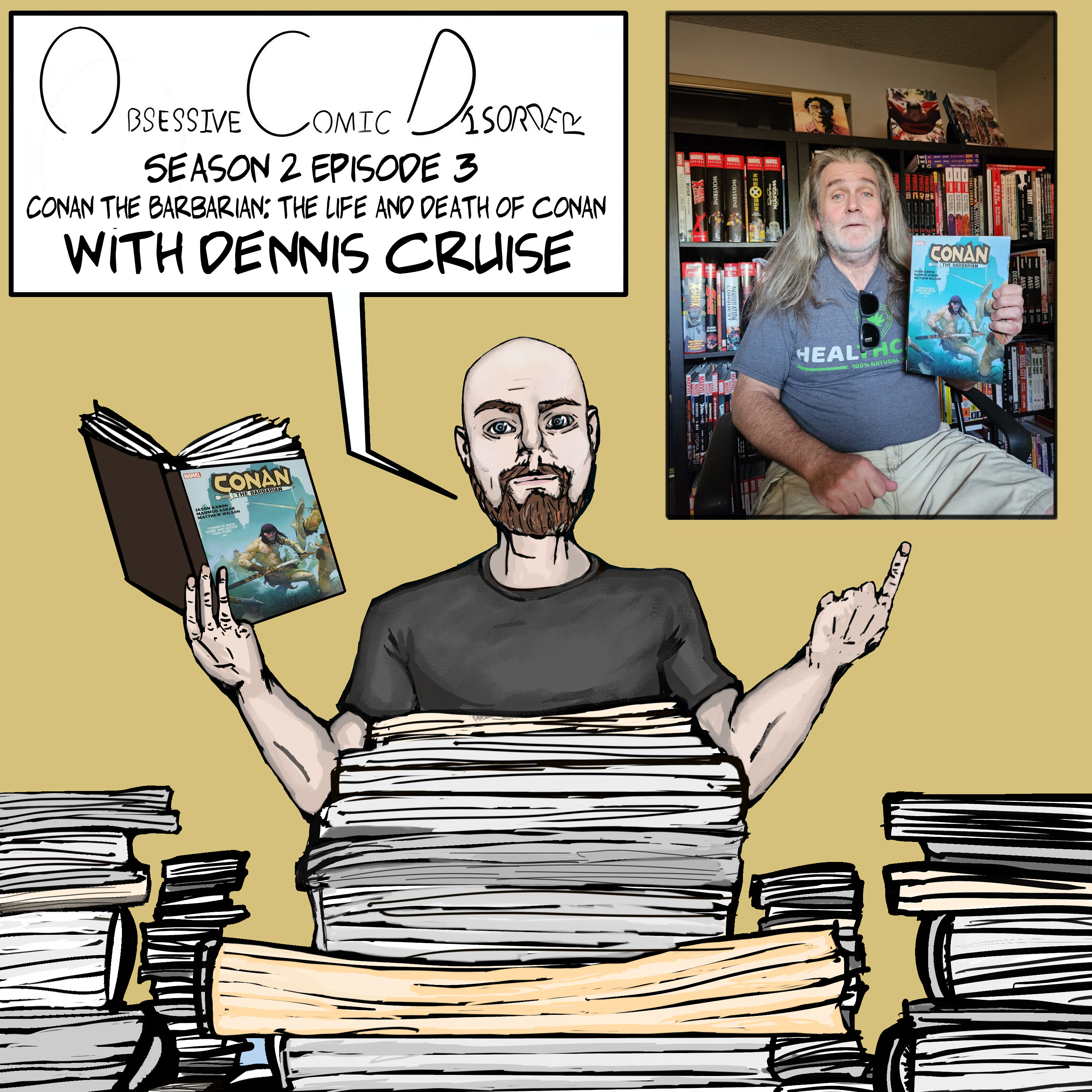 Obsessive Comic Disorder