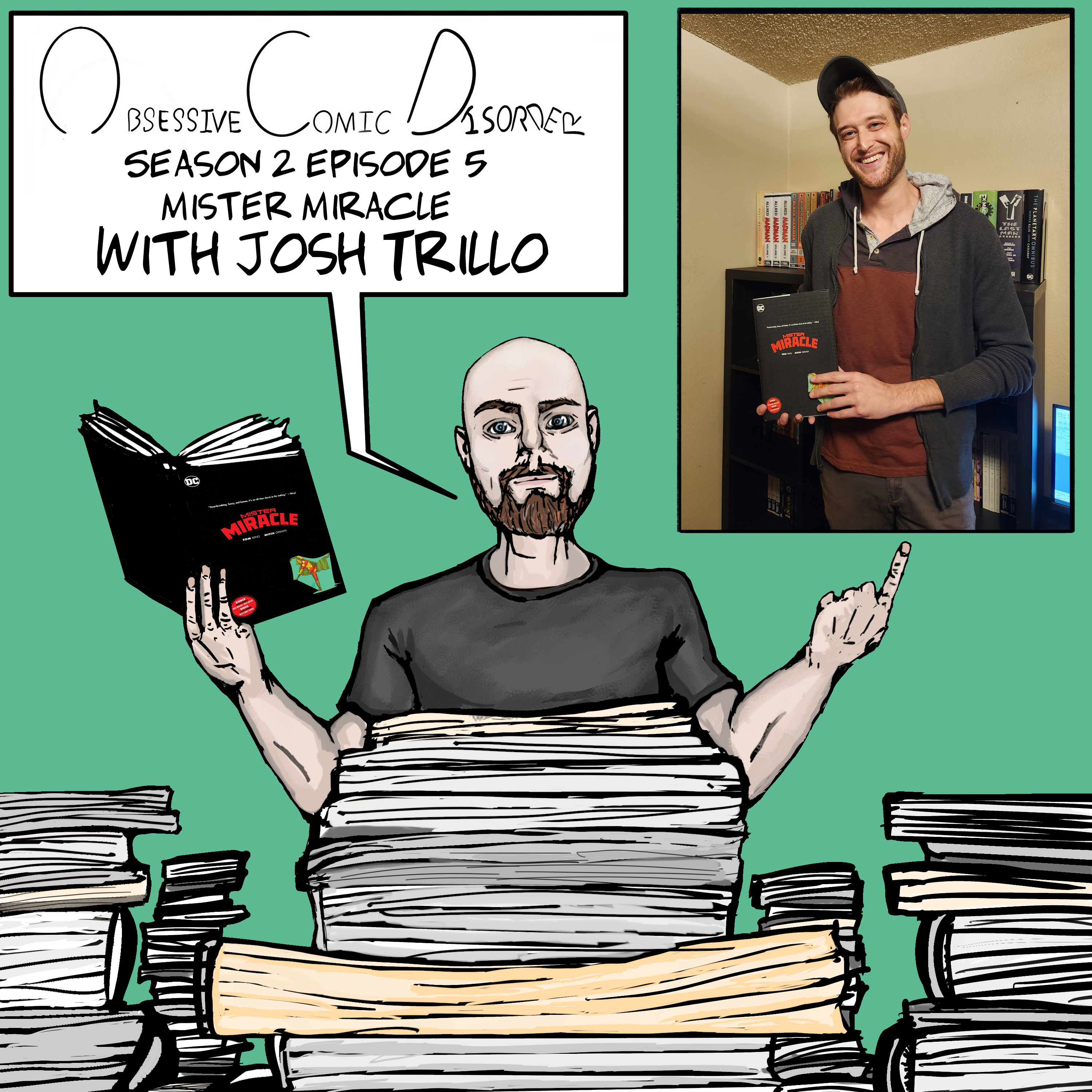 Obsessive Comic Disorder