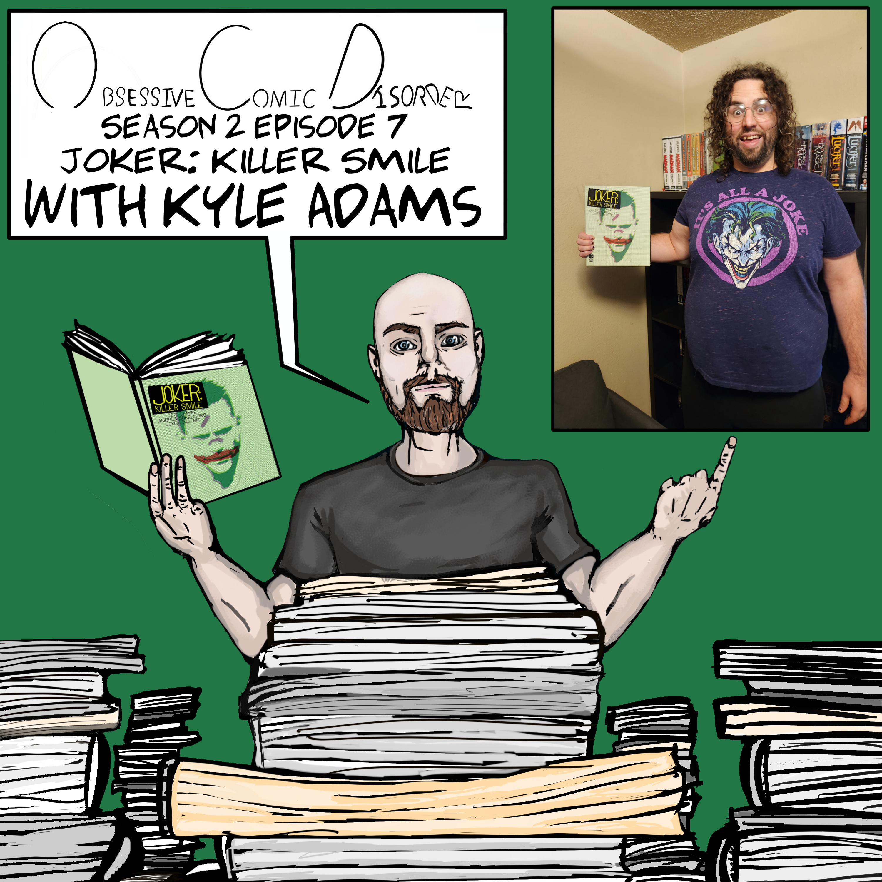 Obsessive Comic Disorder