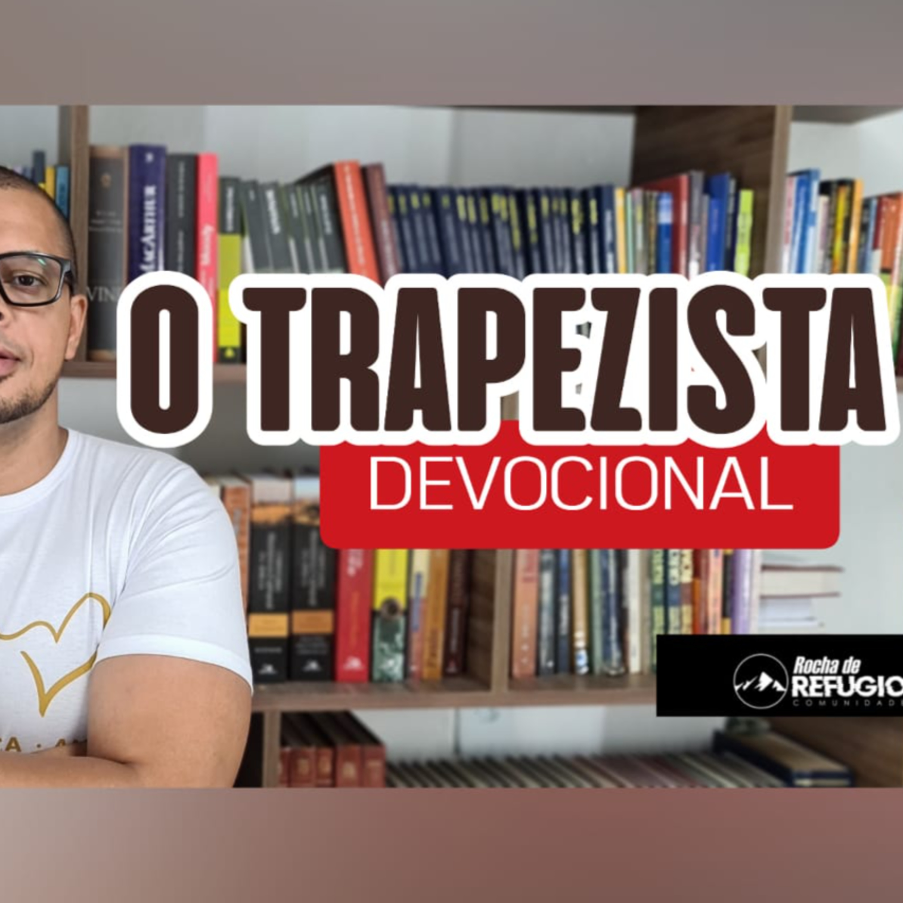 O trapezista - devocional episode artwork
