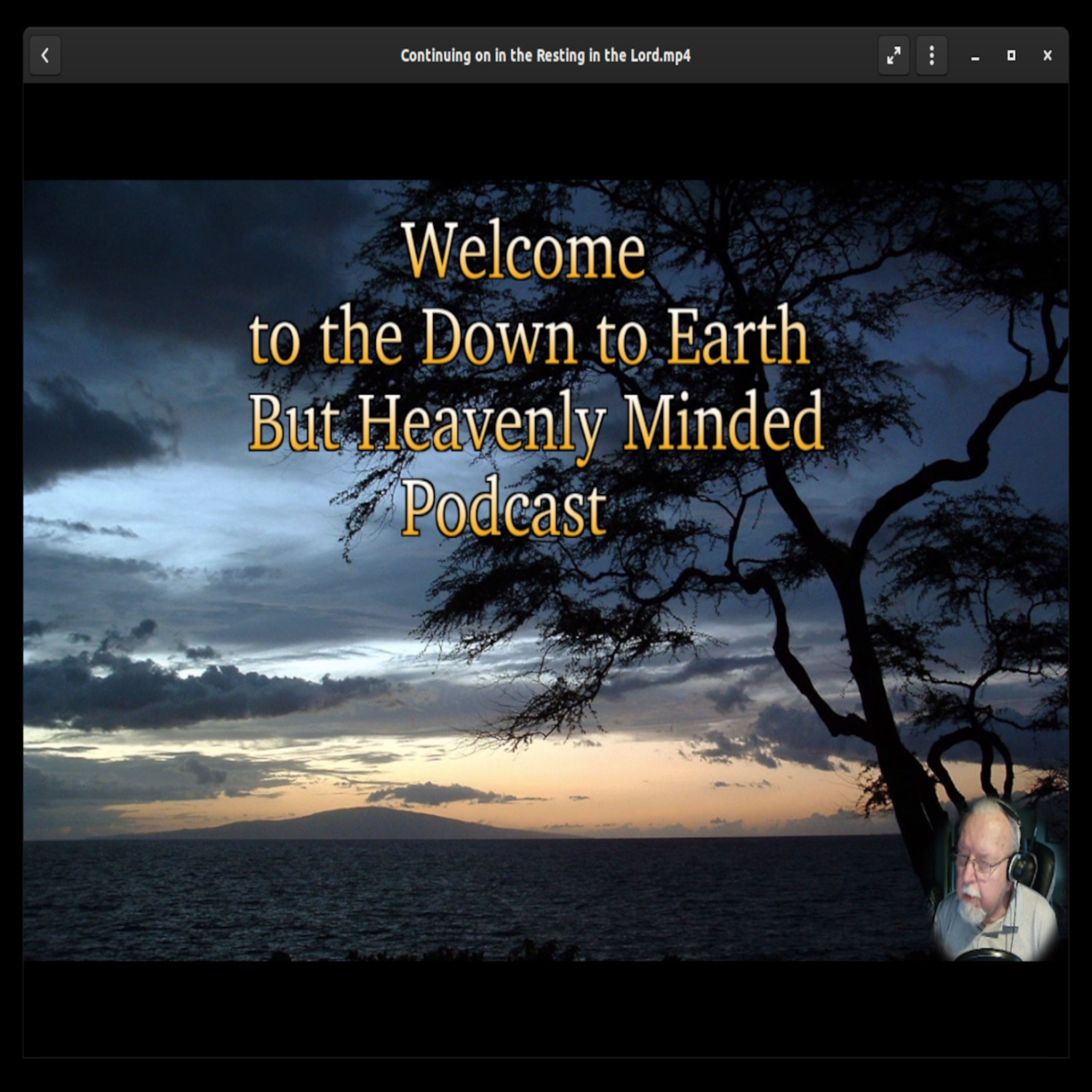 Continuing on in the Resting in the Lord