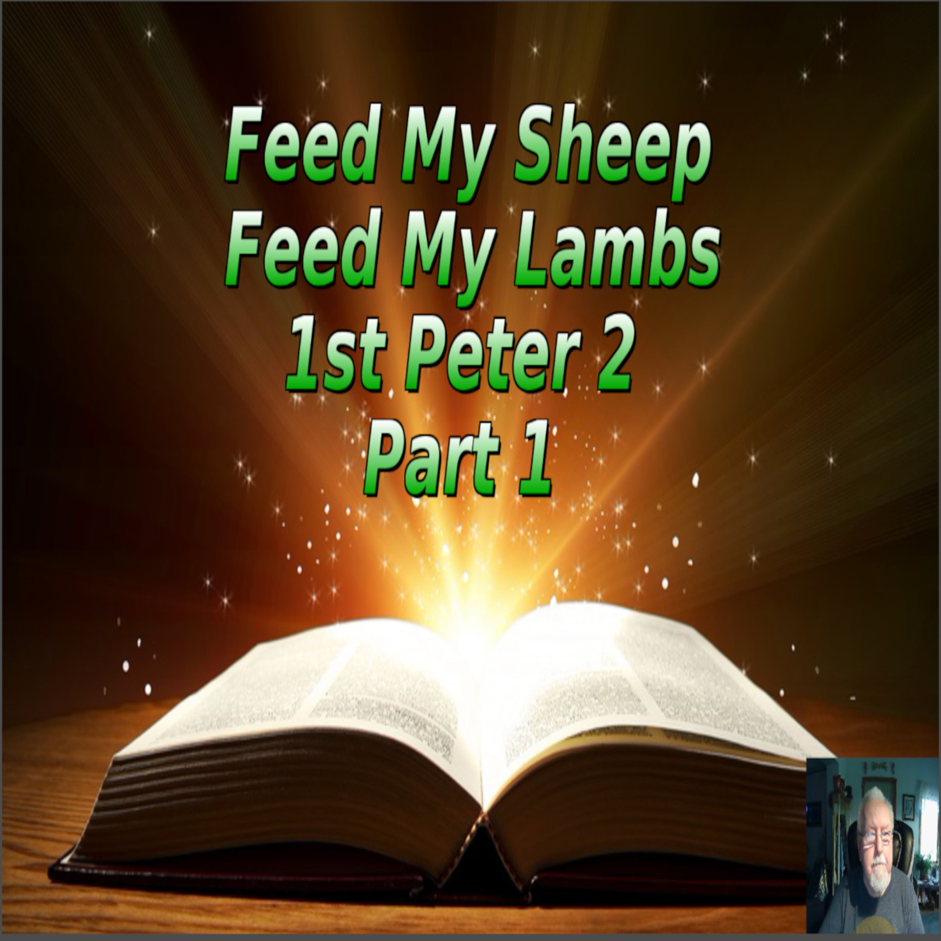 Feed My Sheep, Feed My Lambs 1st Peter 2 Part 1 episode artwork