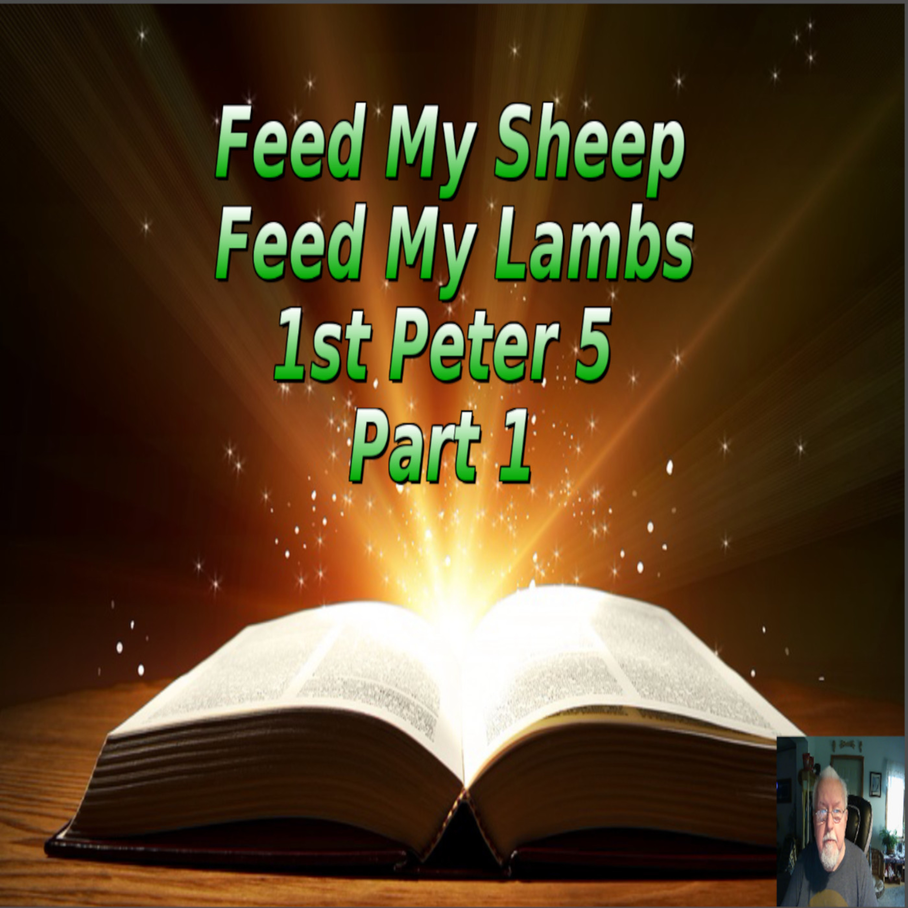 Feed My Sheep, Feed My Lambs 1st Peter 5 Part 1 episode artwork