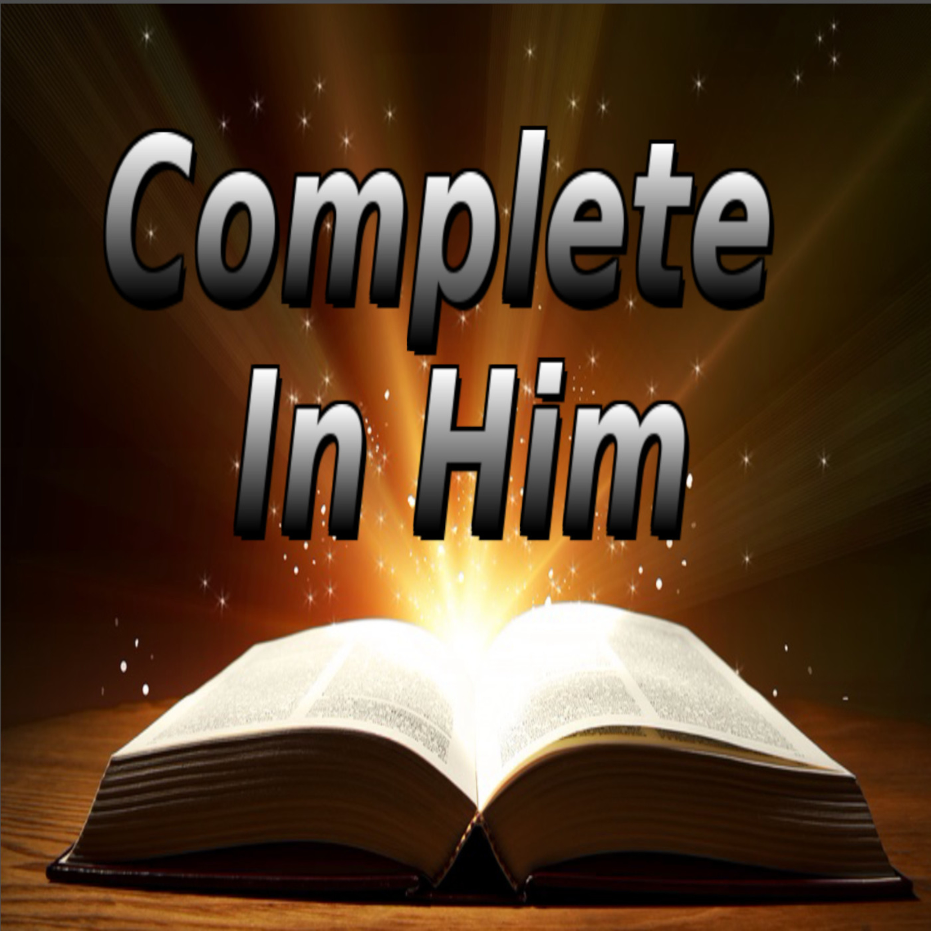 PRINCIPLES OF SPIRITUAL GROWTH, Complete in Him episode artwork