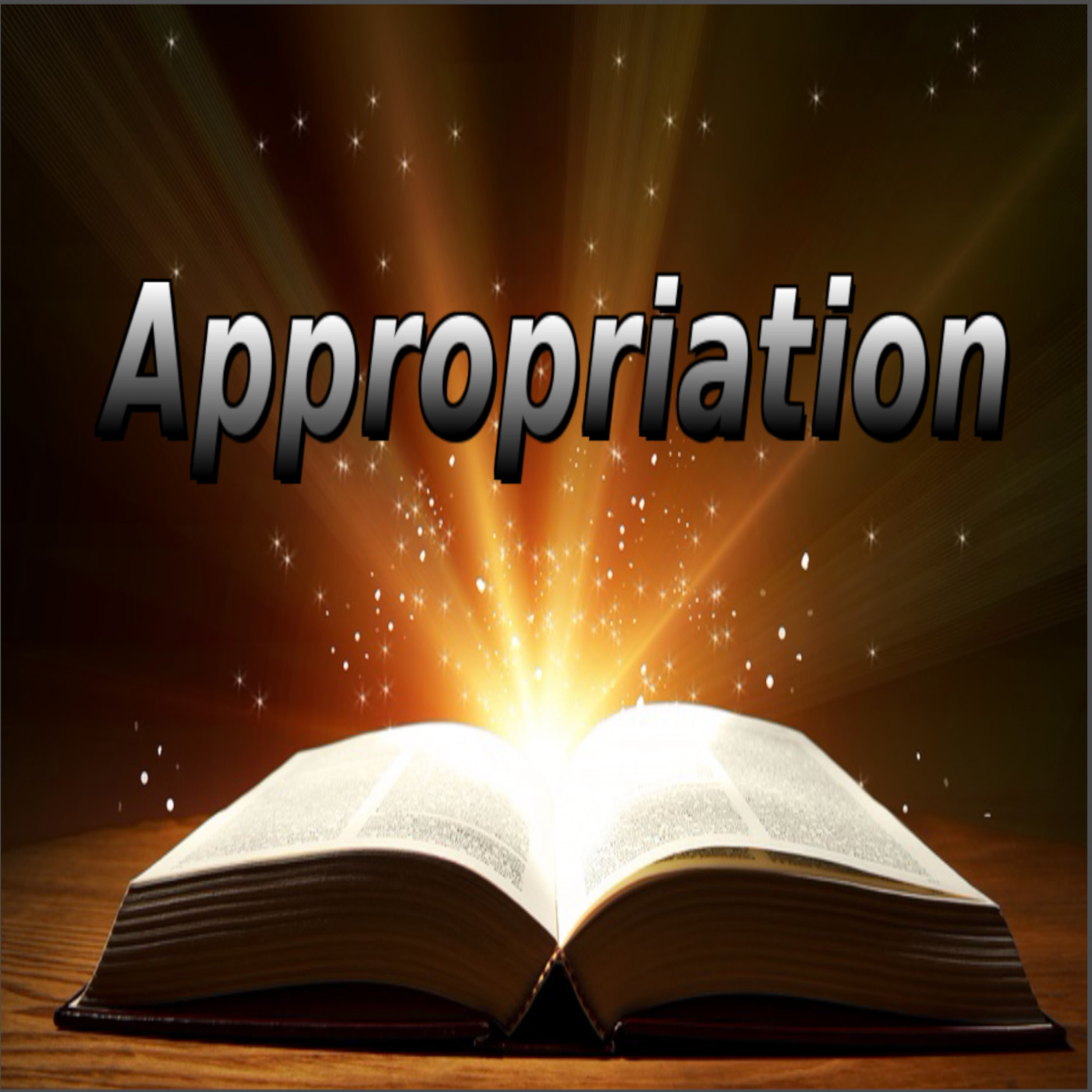 PRINCIPLES OF SPIRITUAL GROWTH, Appropriation episode artwork