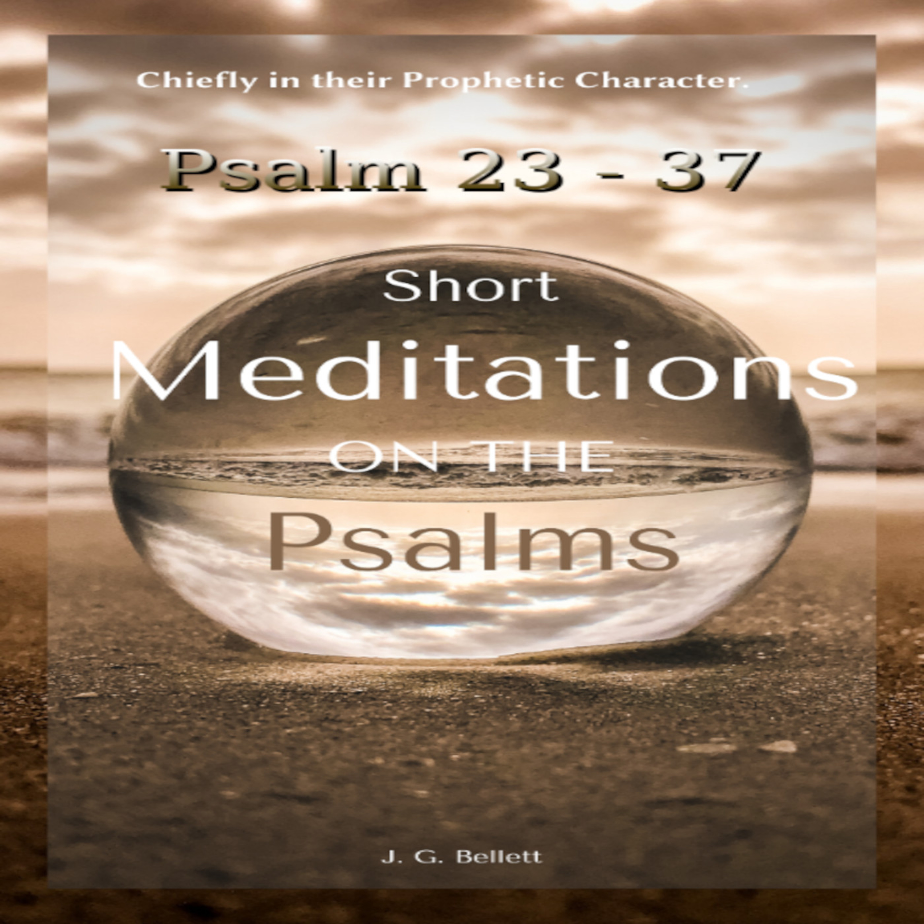 Short Meditations on the Psalms, Psalm 23-37 episode artwork