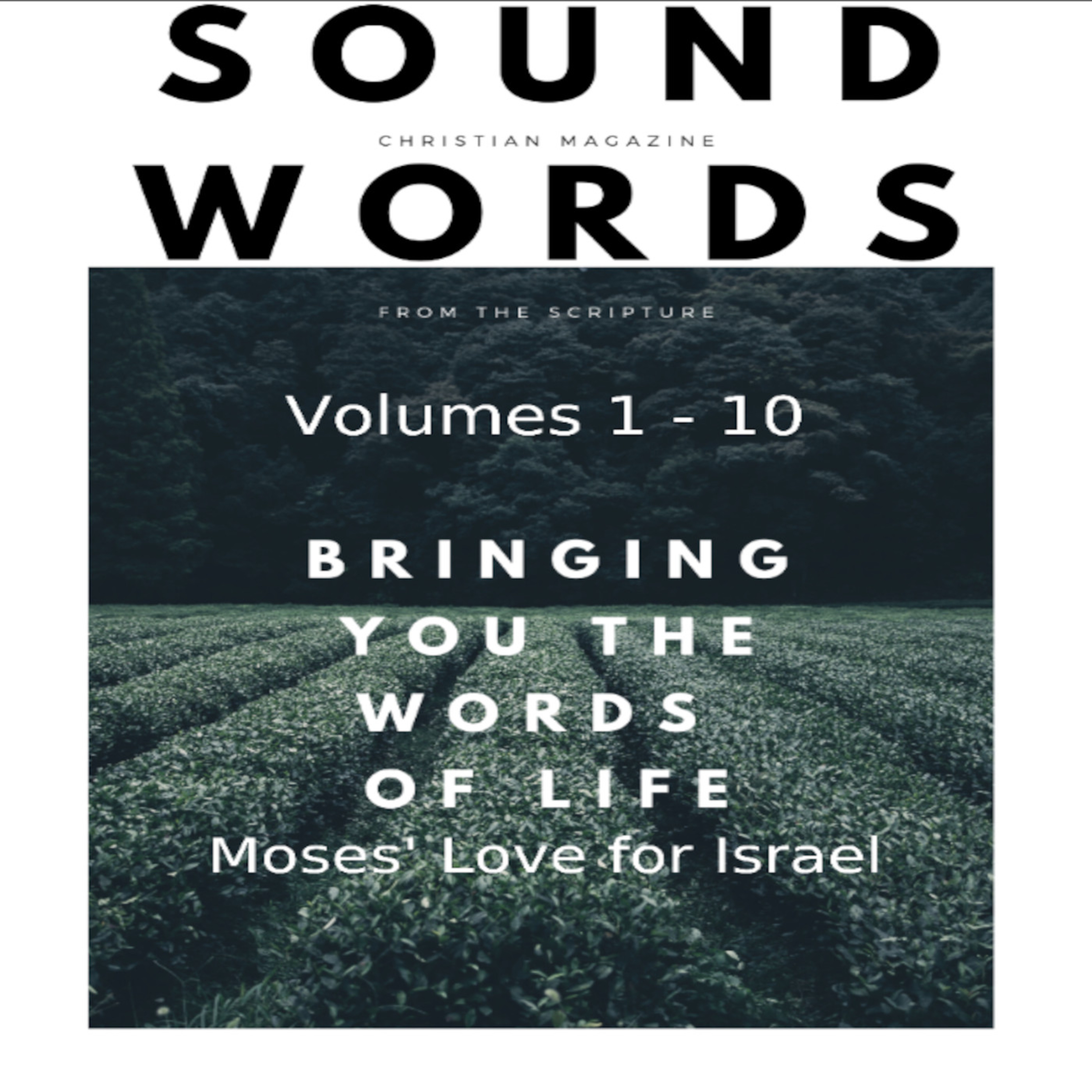 Sound Words, 18 Moses' Love for Israel  episode artwork