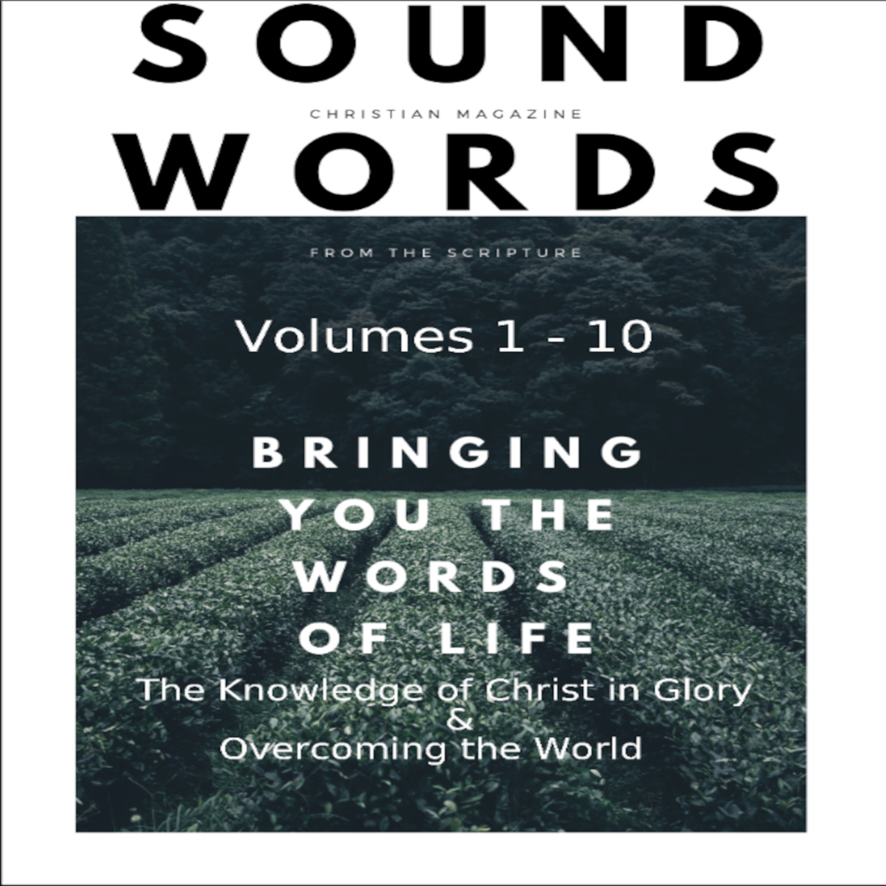 Sound Words, The Knowledge of Christ in Glory & Overcoming the World