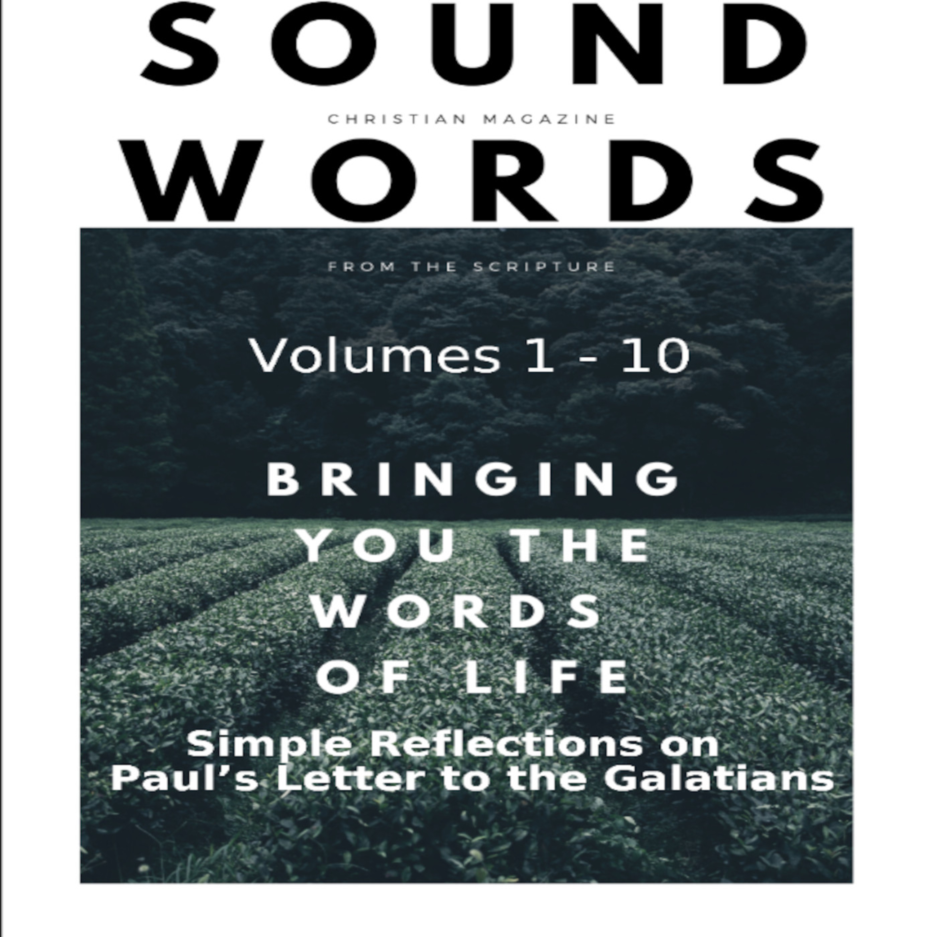 Sound Words, Simple Reflections on Paul's Letter to the Galatians