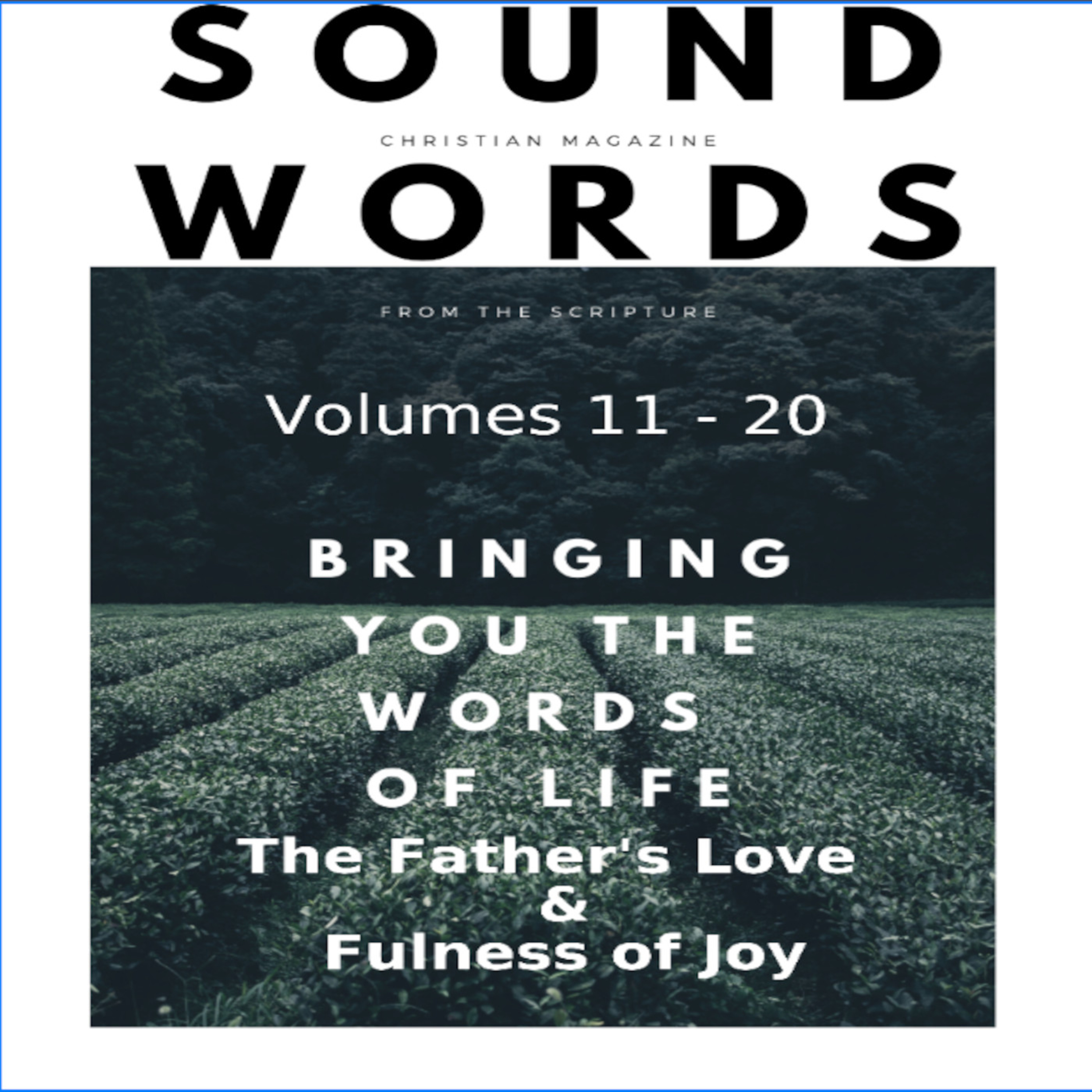 Sound Words, The Father's Love & Fullness of Joy