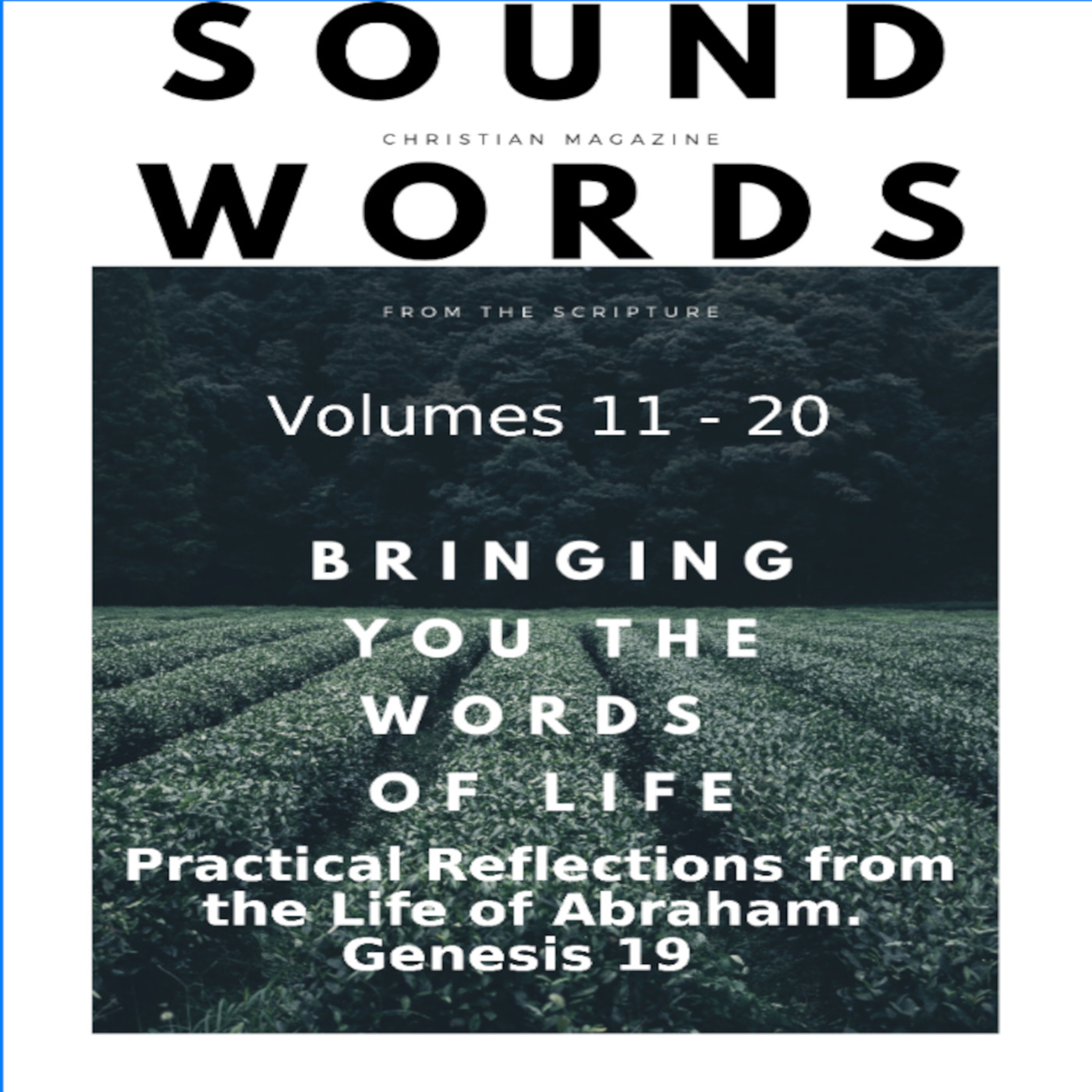 Sound Words, Practical Reflections from the Life of Abraham, Genesis 19