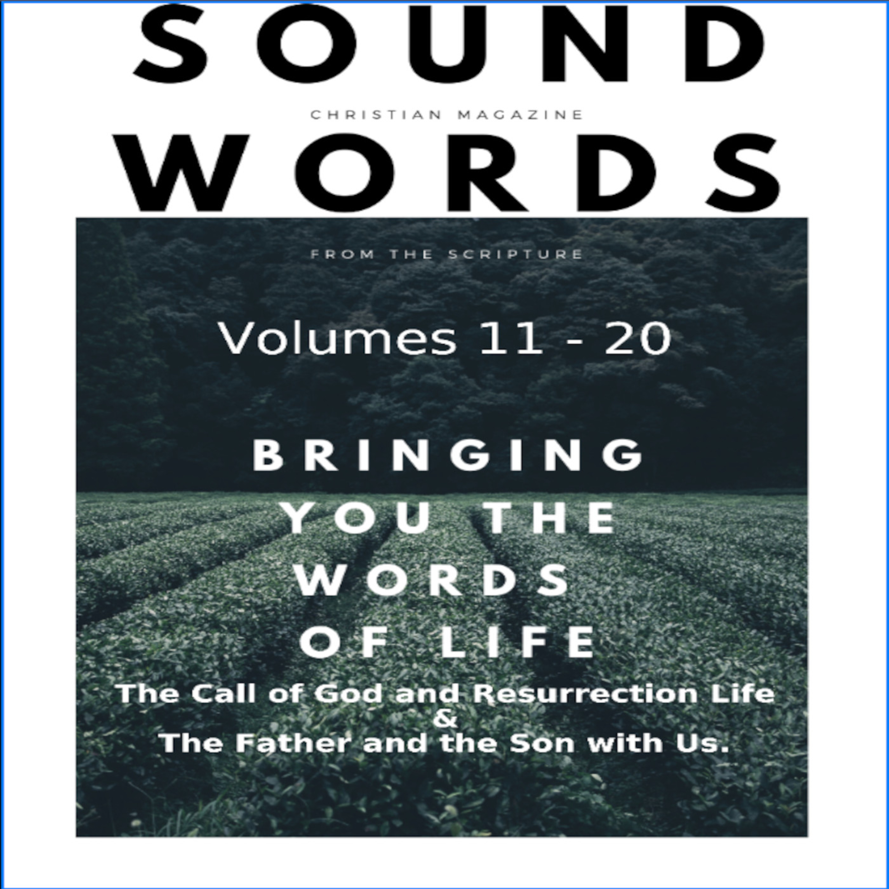 Sound Words, The Call of God and Resurrection Life & The Father and the Son with Us