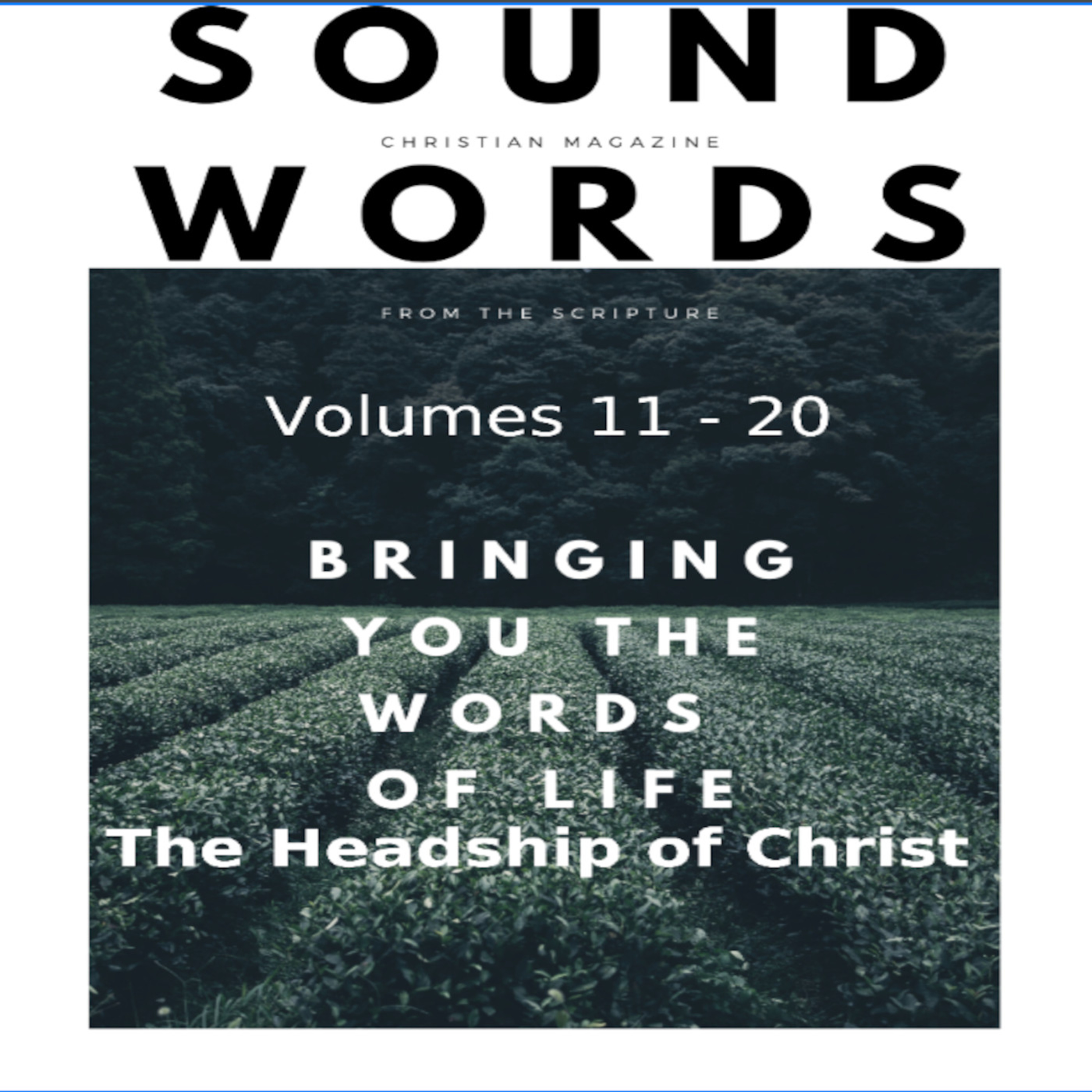 Sound Words, The Headship of Christ episode artwork