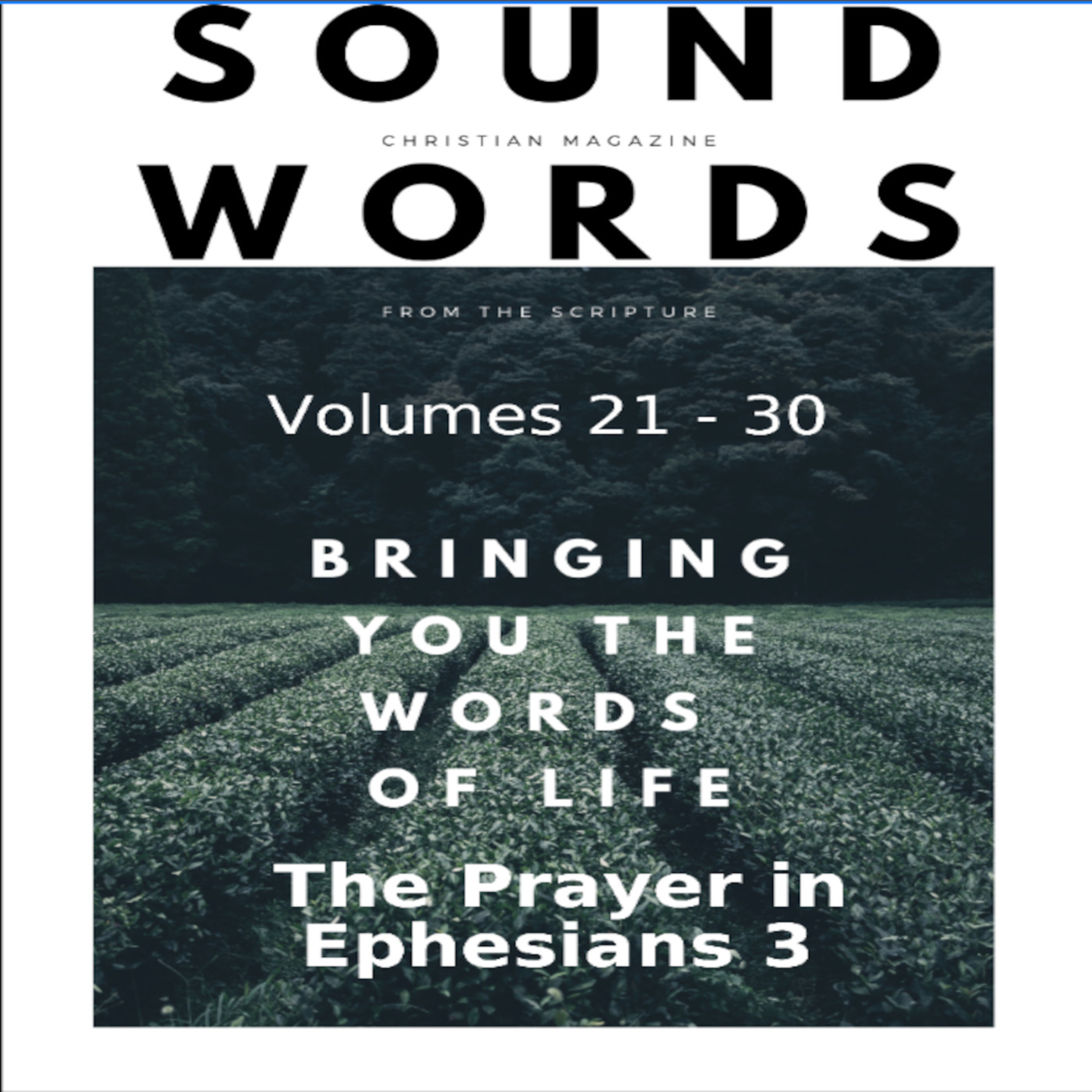 Sound Words, The Prayer in Ephesians 3 episode artwork