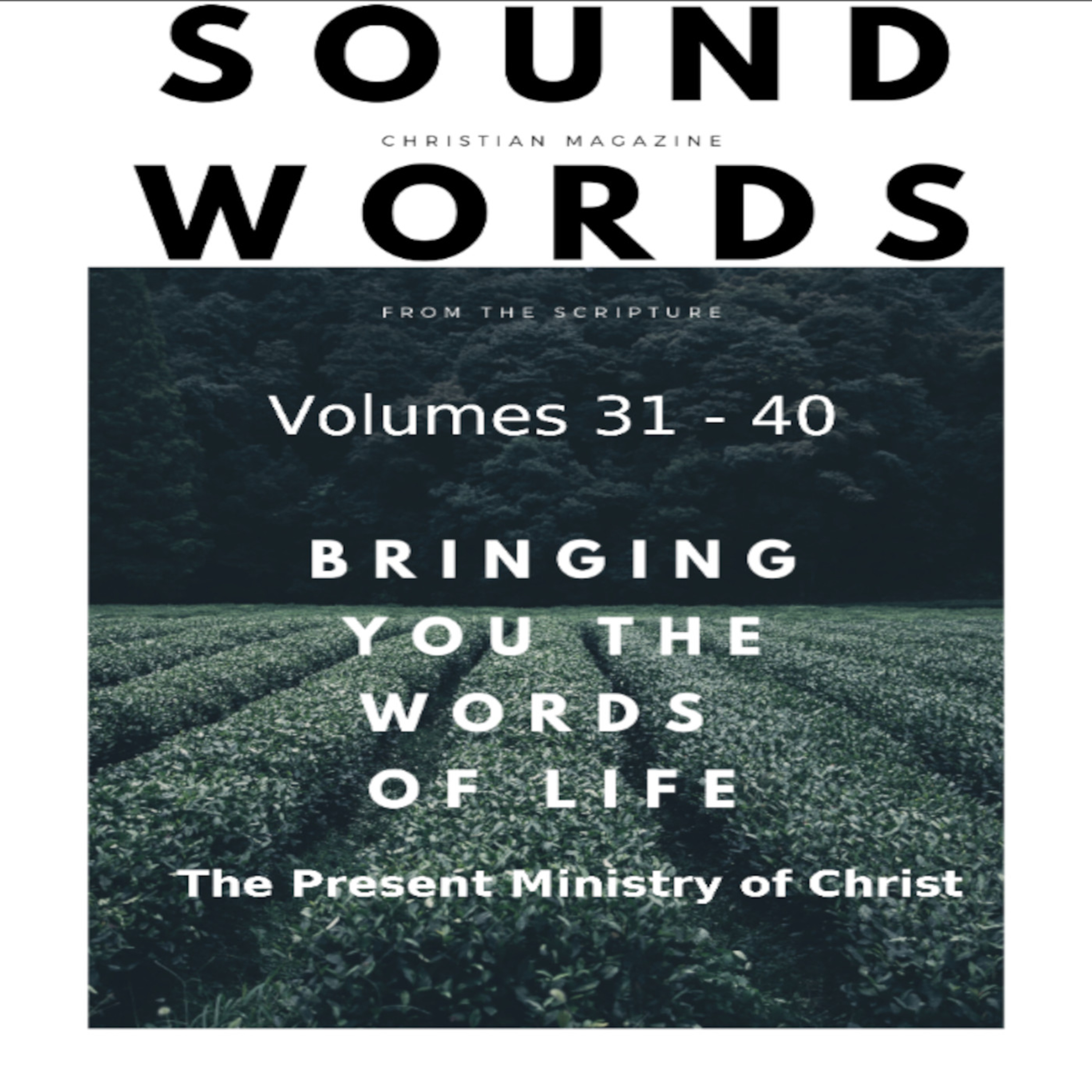 Sound Words, The Present Ministry of Christ episode artwork