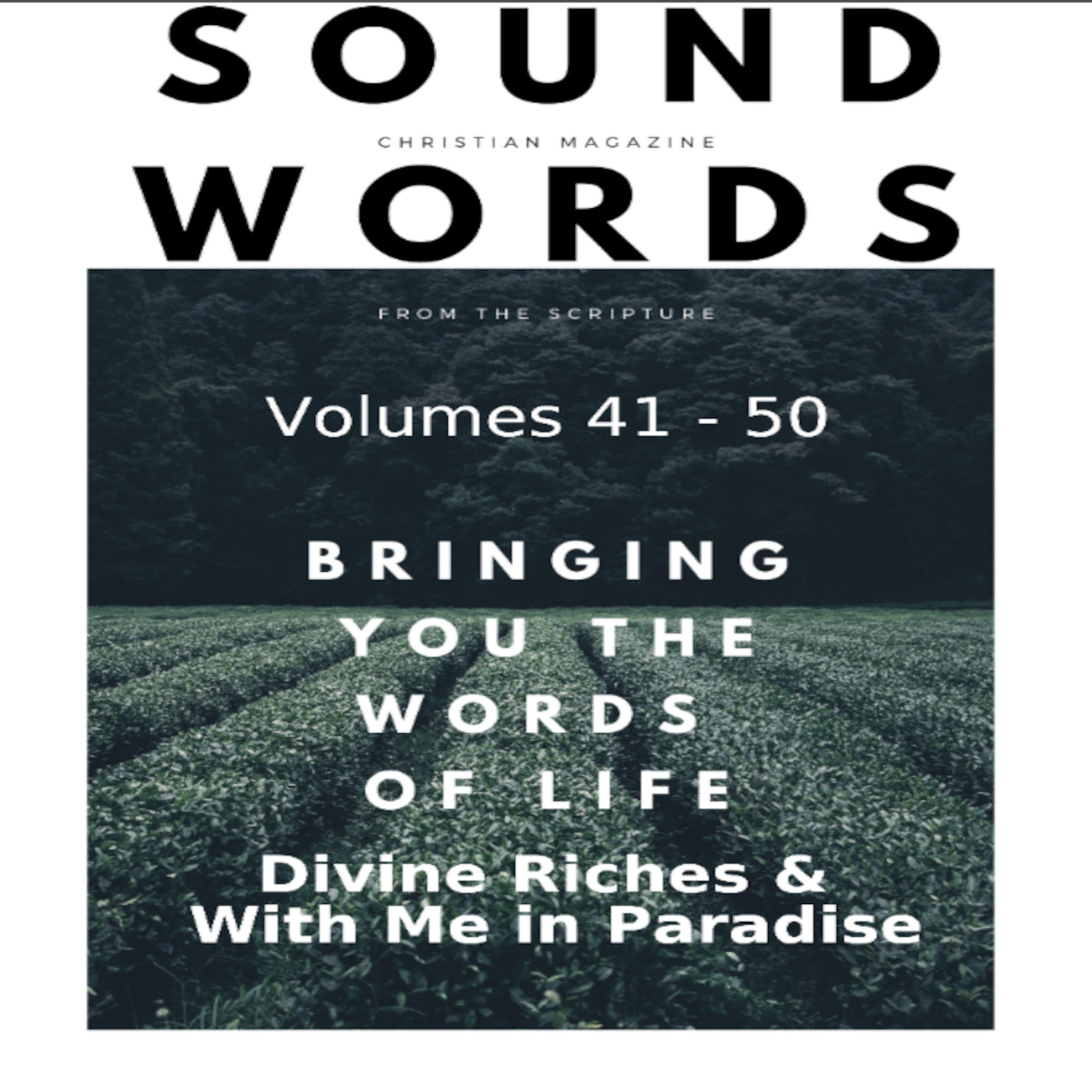 Sound Words, Divine Riches & With Me in Paradise episode artwork