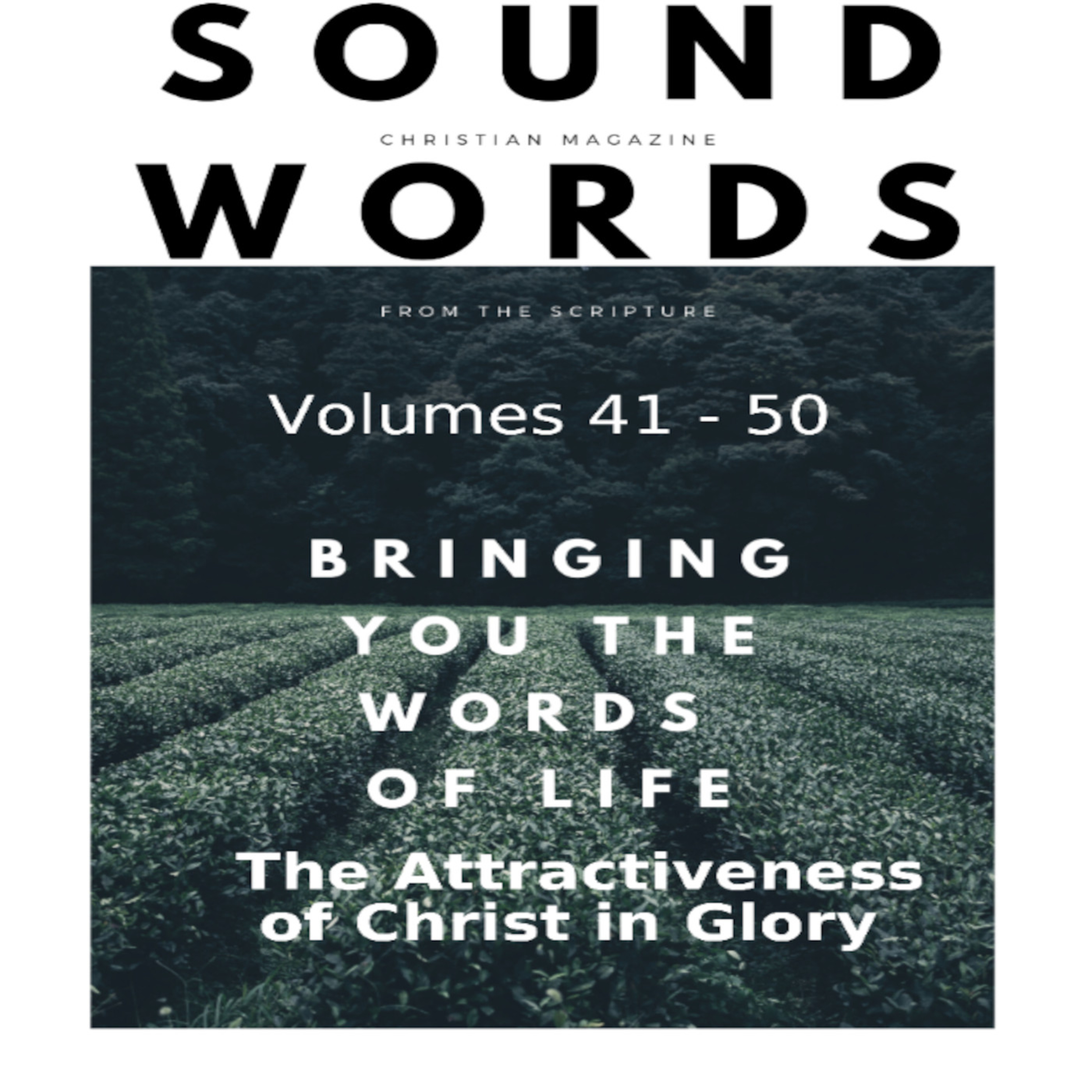 Sound Words, The Attractiveness of Christ in Glory episode artwork
