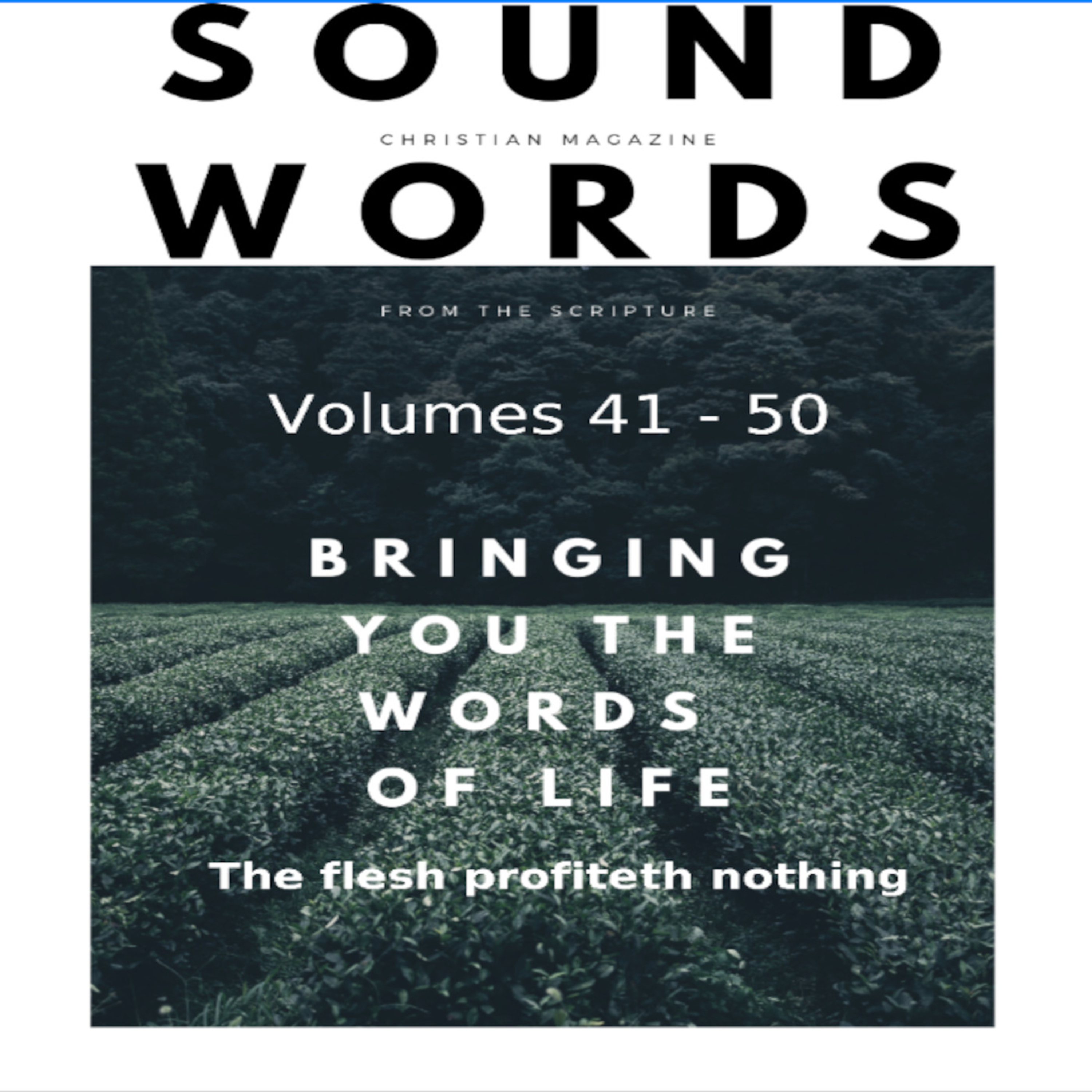 Sound Words, The Flesh Profiteth Nothing episode artwork