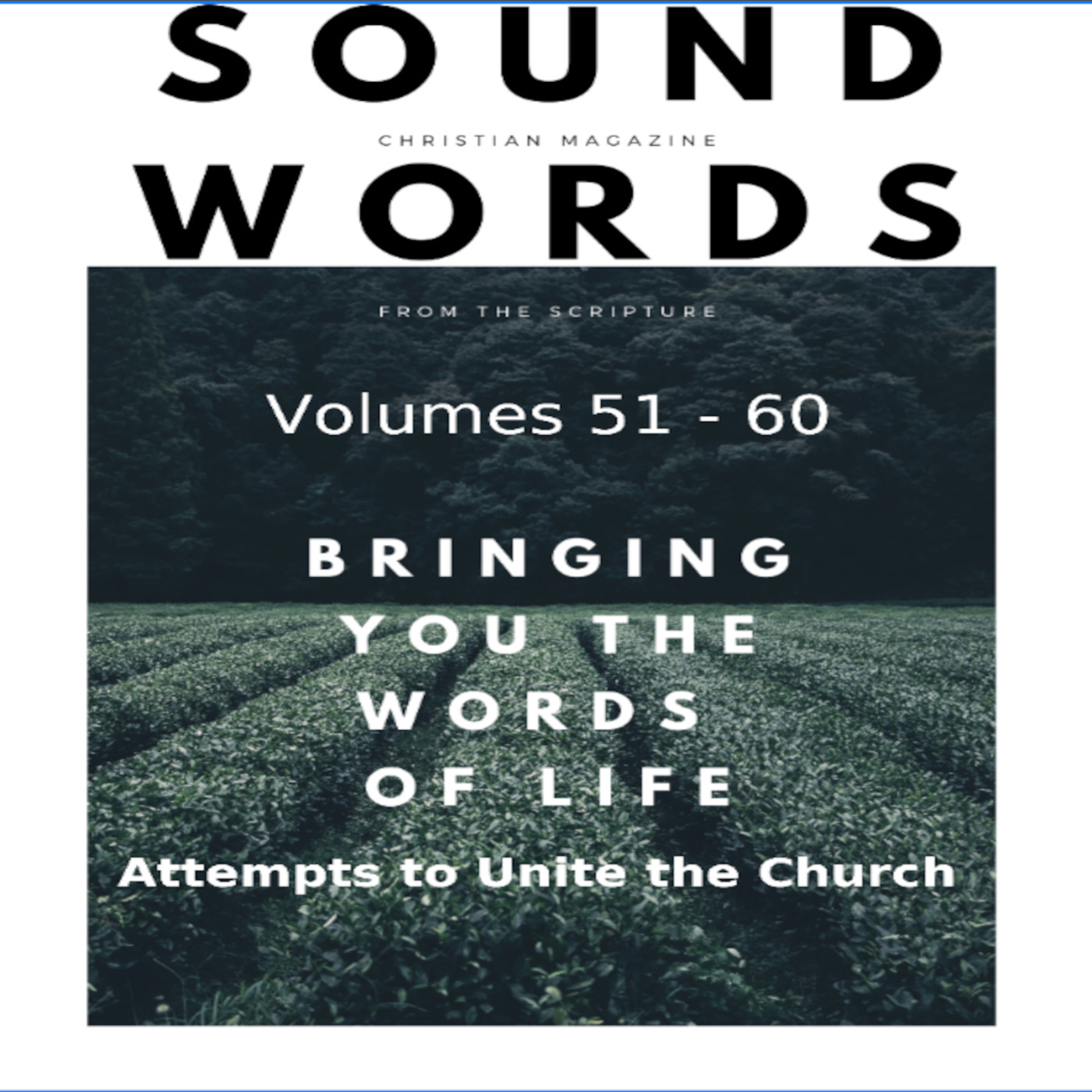 Sound Words, Attempts to Unite the Church episode artwork