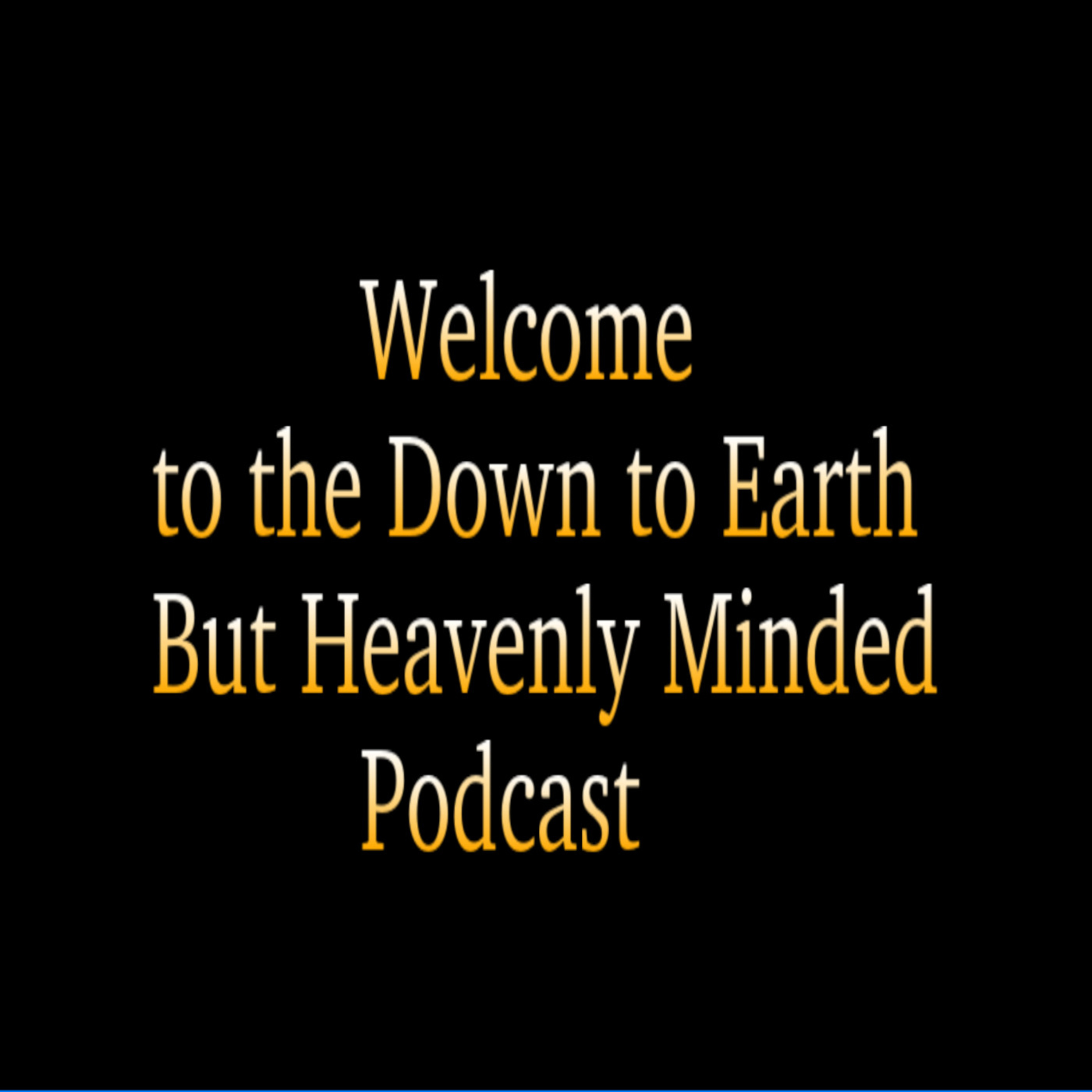 The Disappointments of Life on Down to Earth but Heavenly Minded Podcast