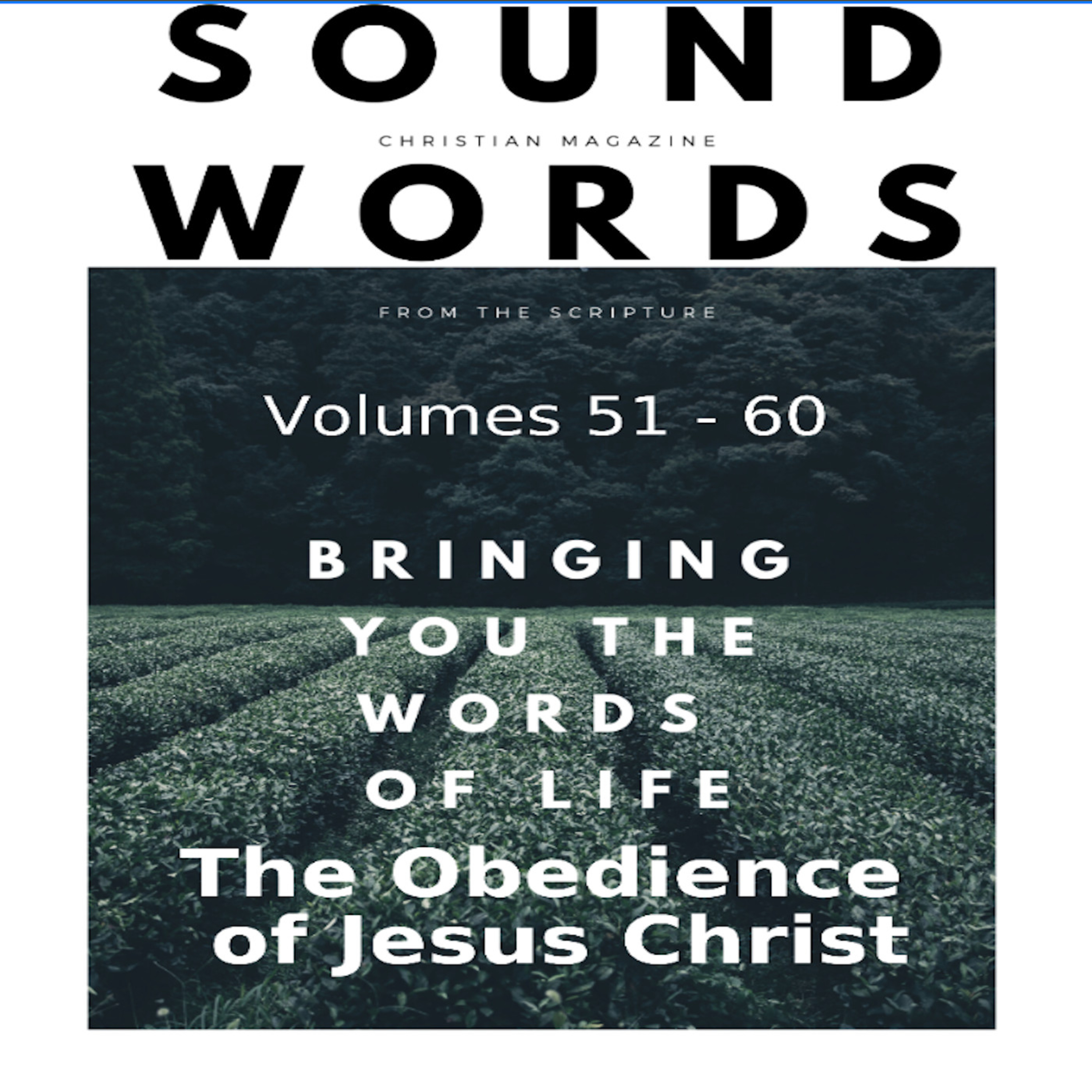 Sound Words, The Obedience of Jesus Christ episode artwork